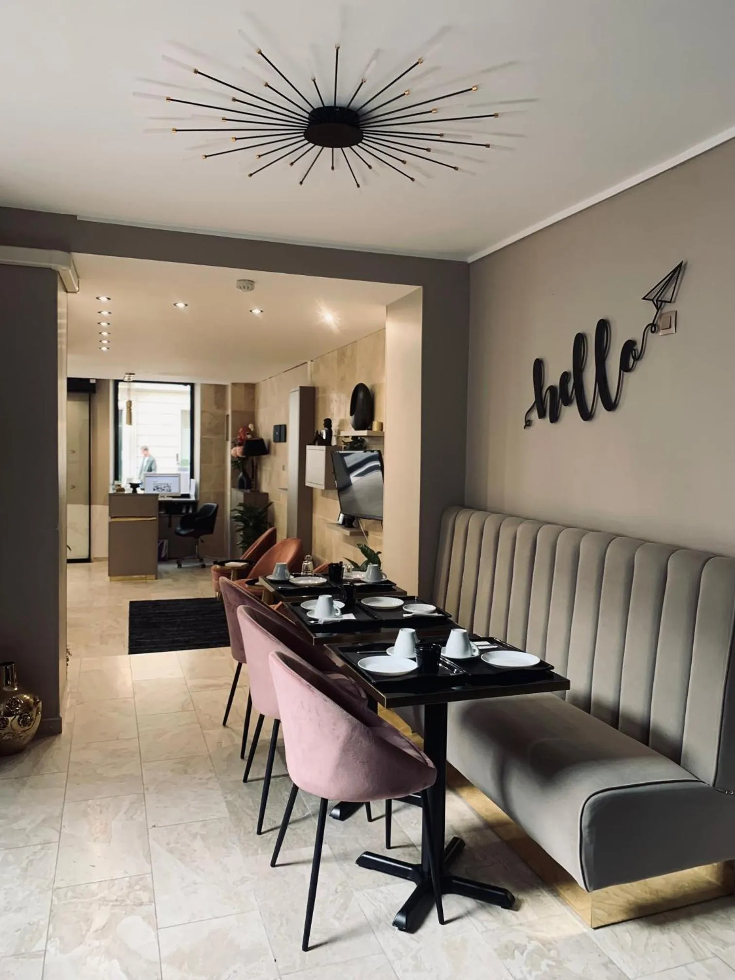 Breakfast in Hotel Agenor