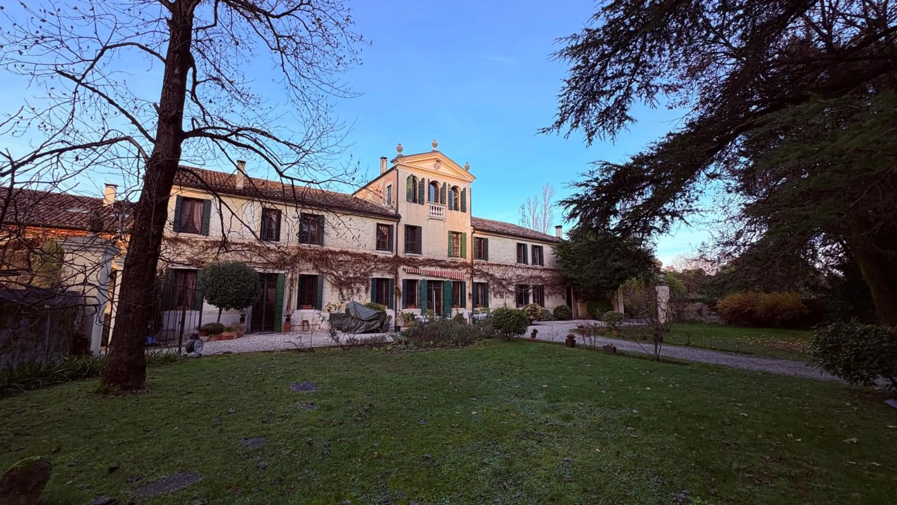Garden in B&B Villa Gradenigo