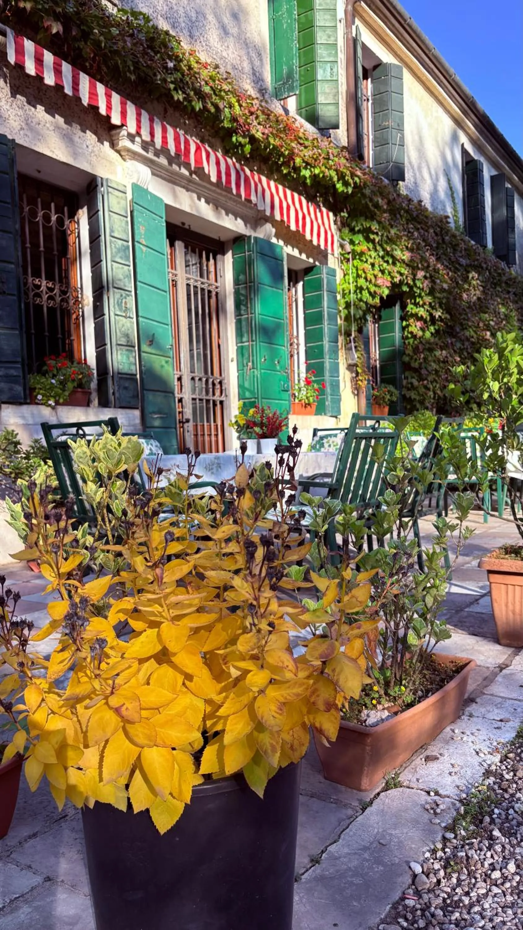 Property building in B&B Villa Gradenigo