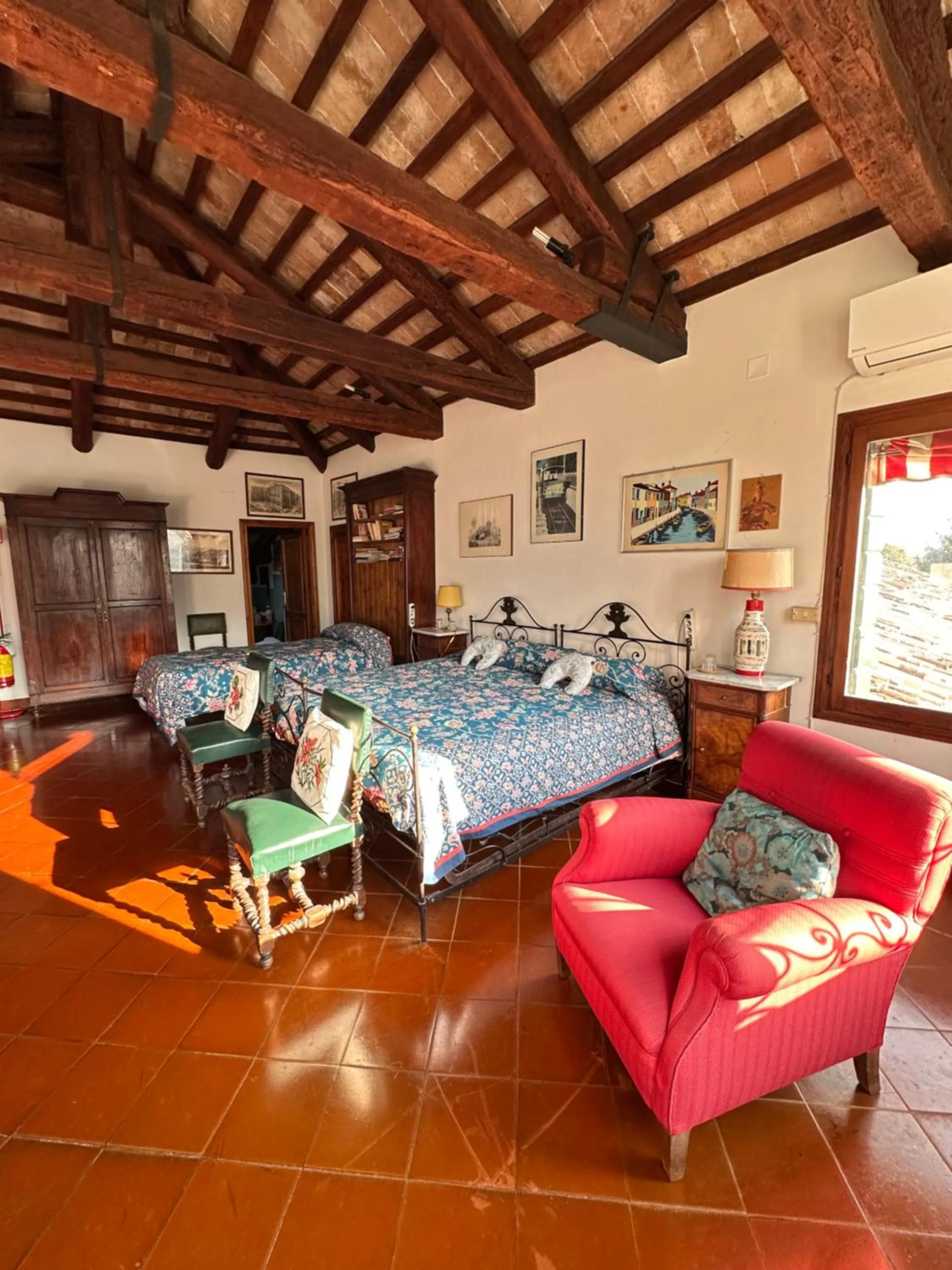 Bedroom, Bed in B&B Villa Gradenigo