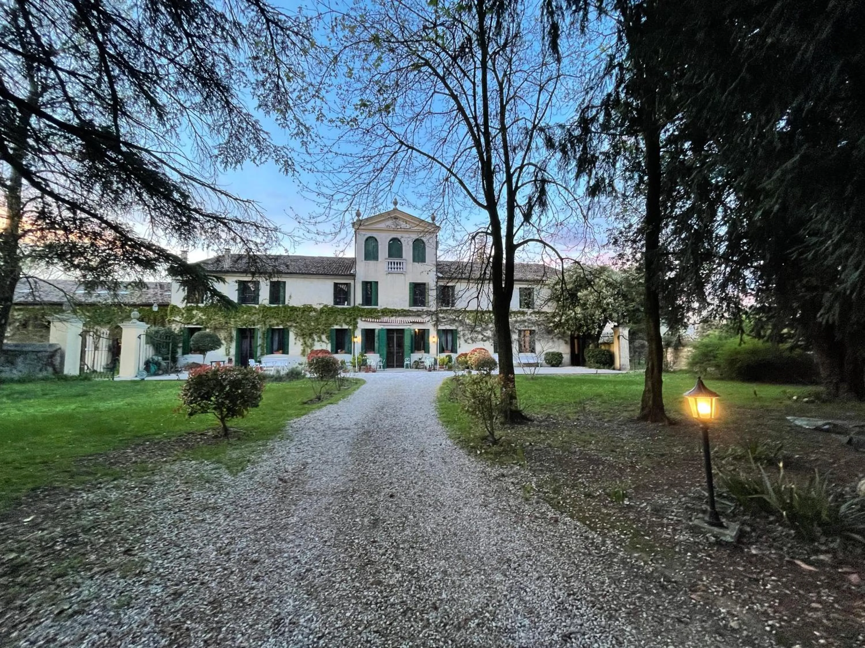 Property building in B&B Villa Gradenigo
