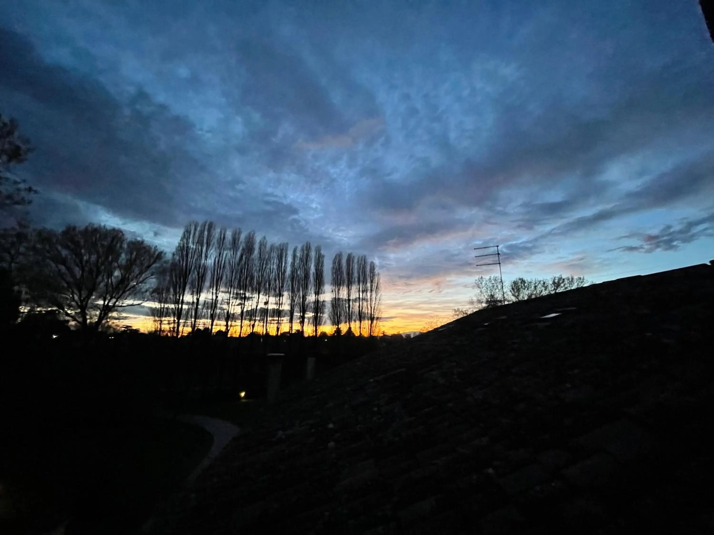 Natural landscape in B&B Villa Gradenigo