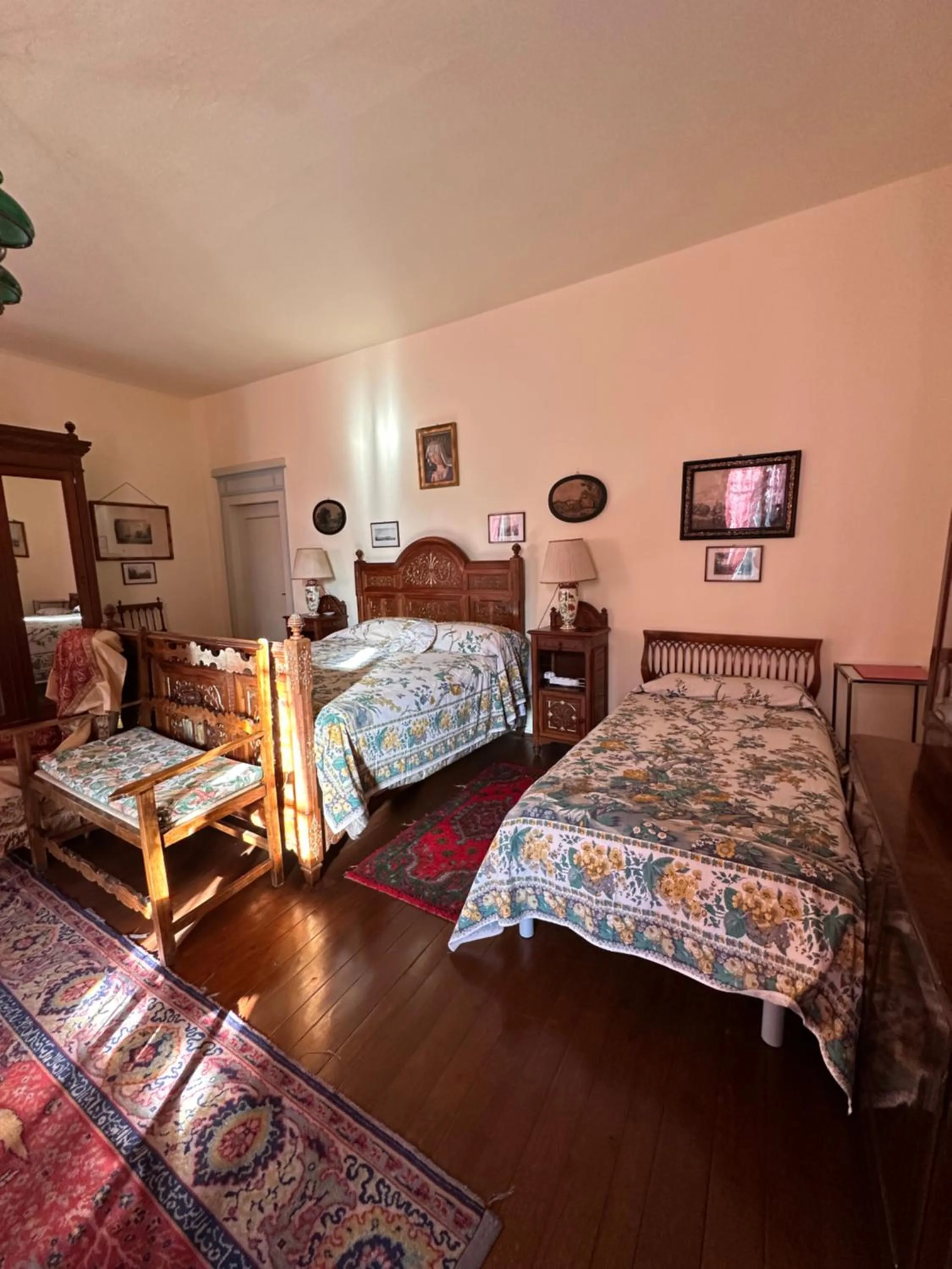 Bedroom, Bed in B&B Villa Gradenigo