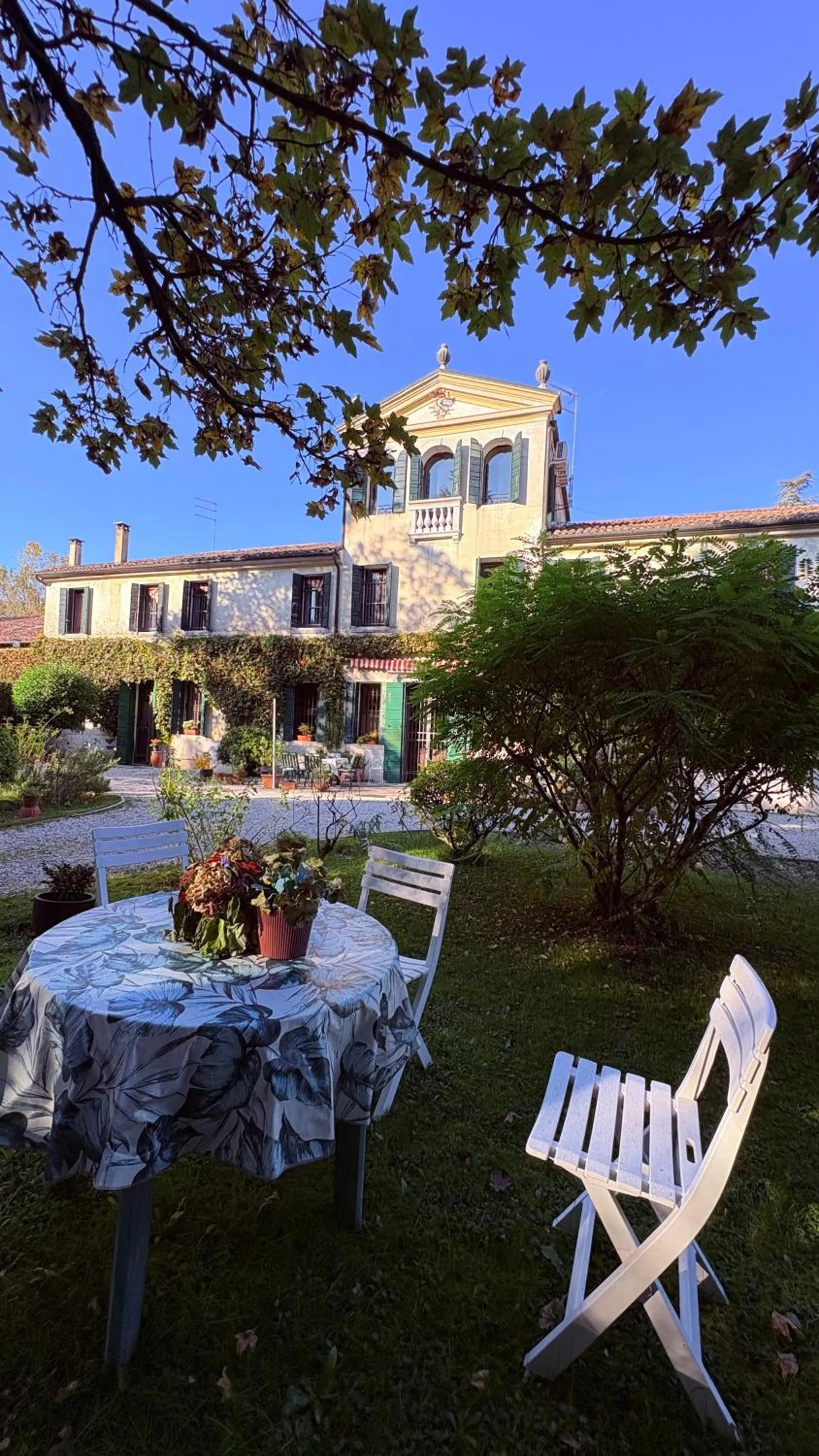 Property building in B&B Villa Gradenigo