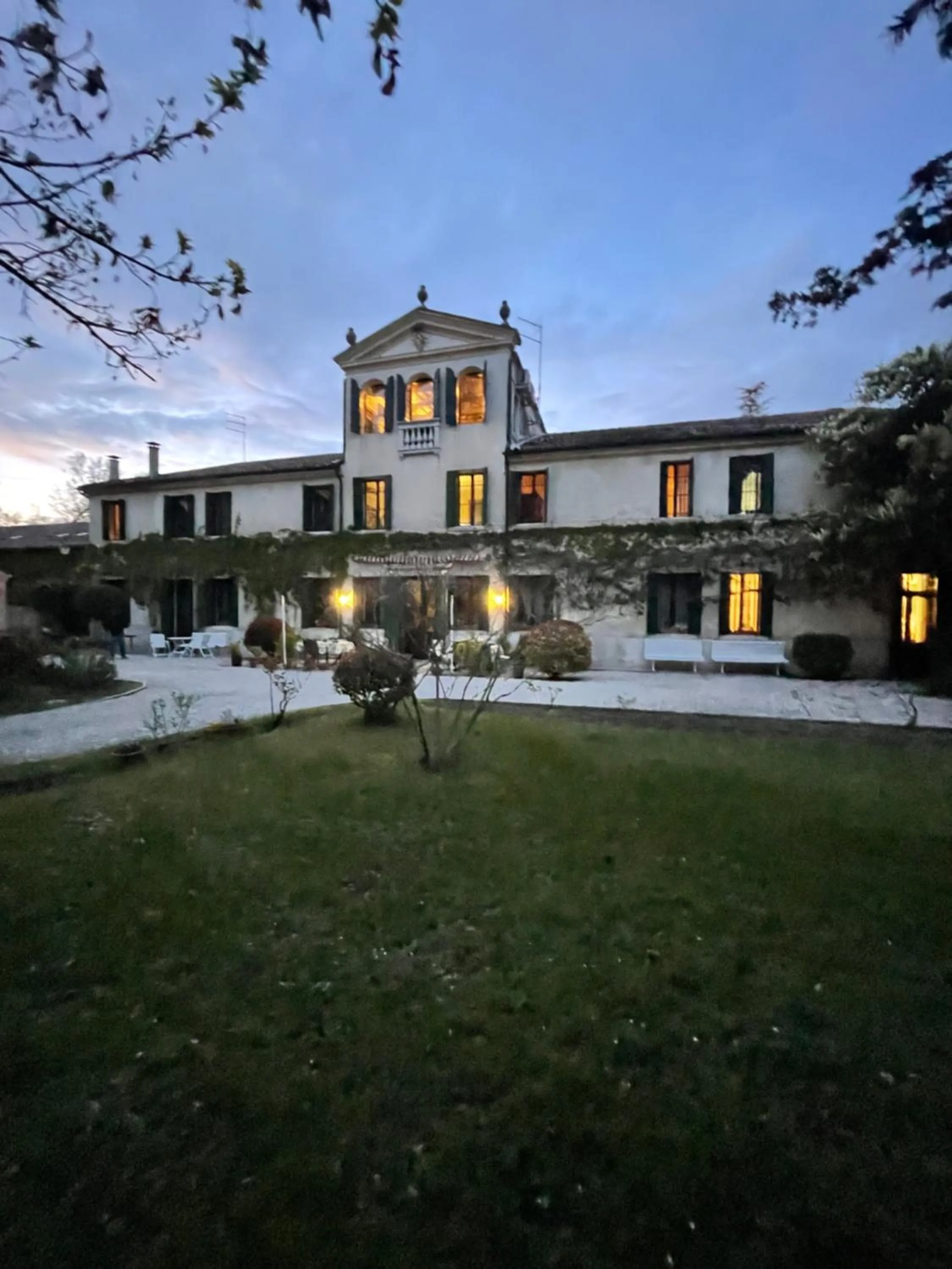 Property building in B&B Villa Gradenigo