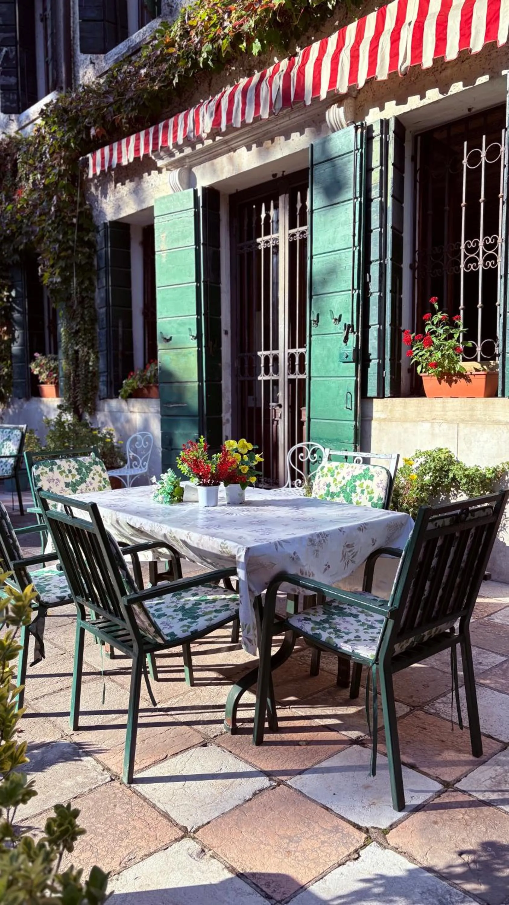 Facade/entrance in B&B Villa Gradenigo