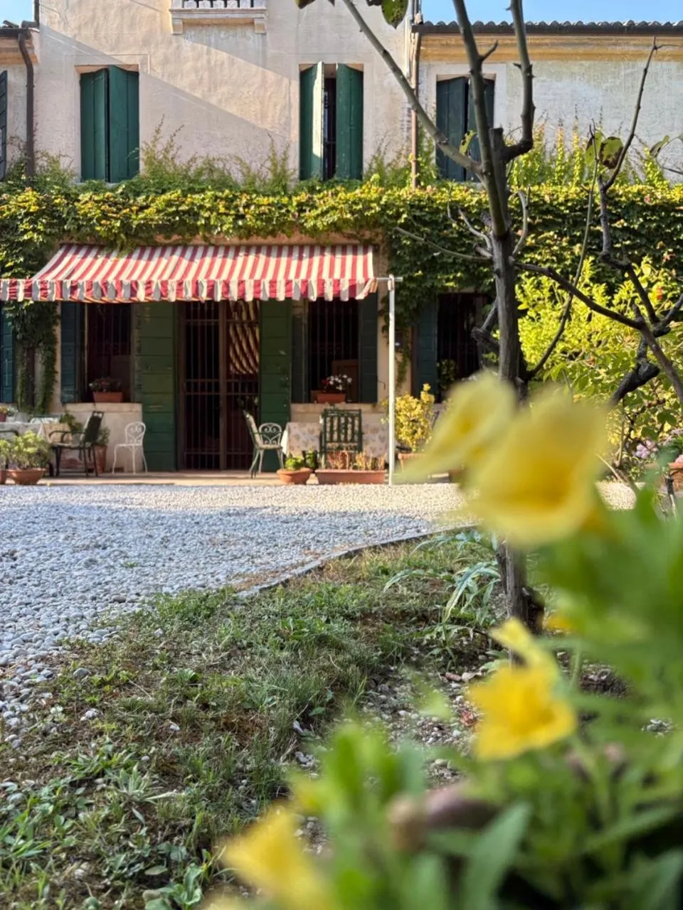 Property building in B&B Villa Gradenigo