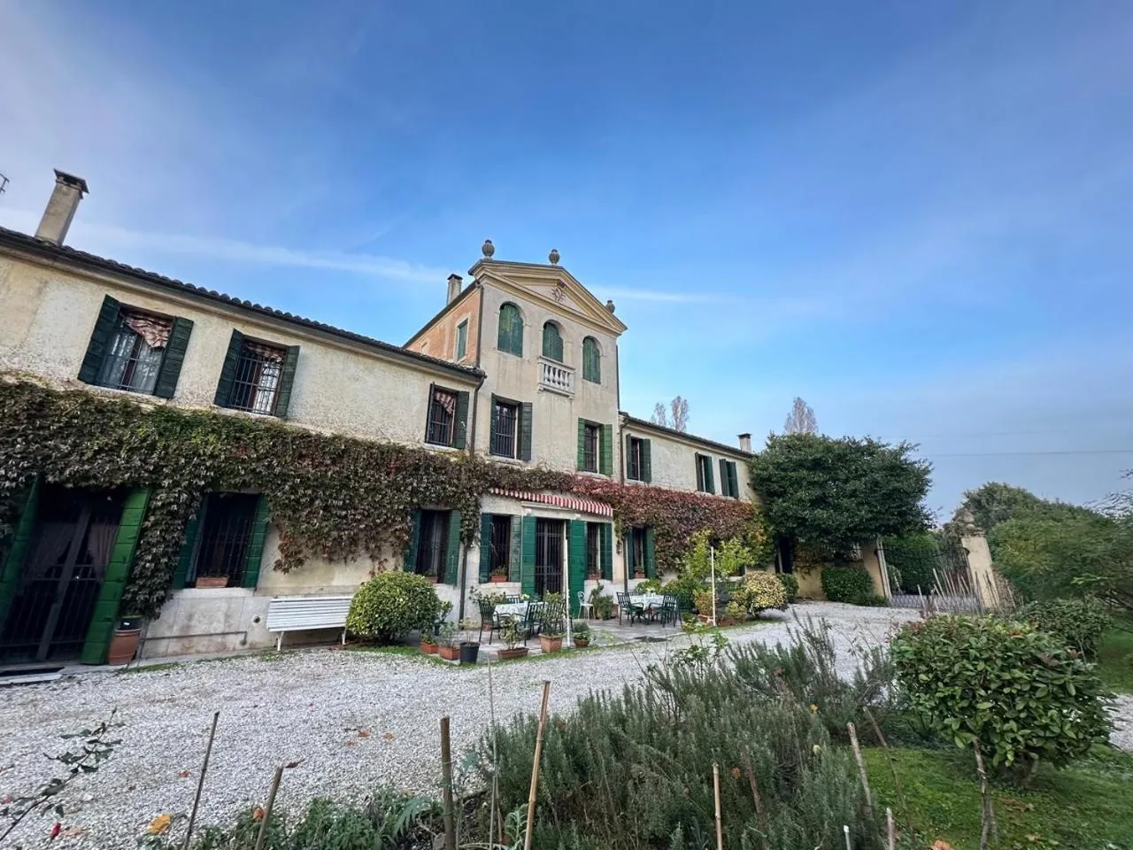 Property building in B&B Villa Gradenigo