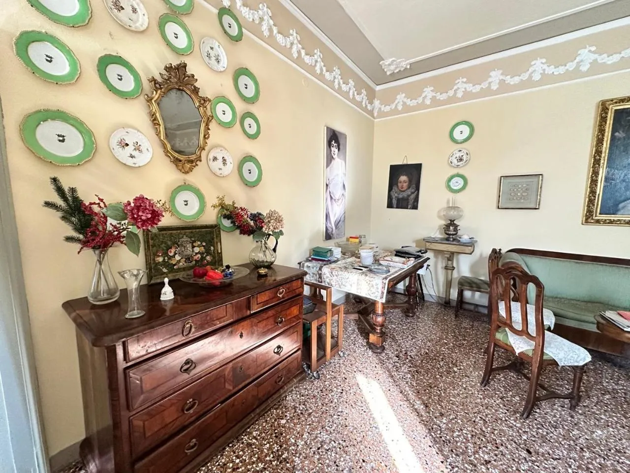 Breakfast in B&B Villa Gradenigo