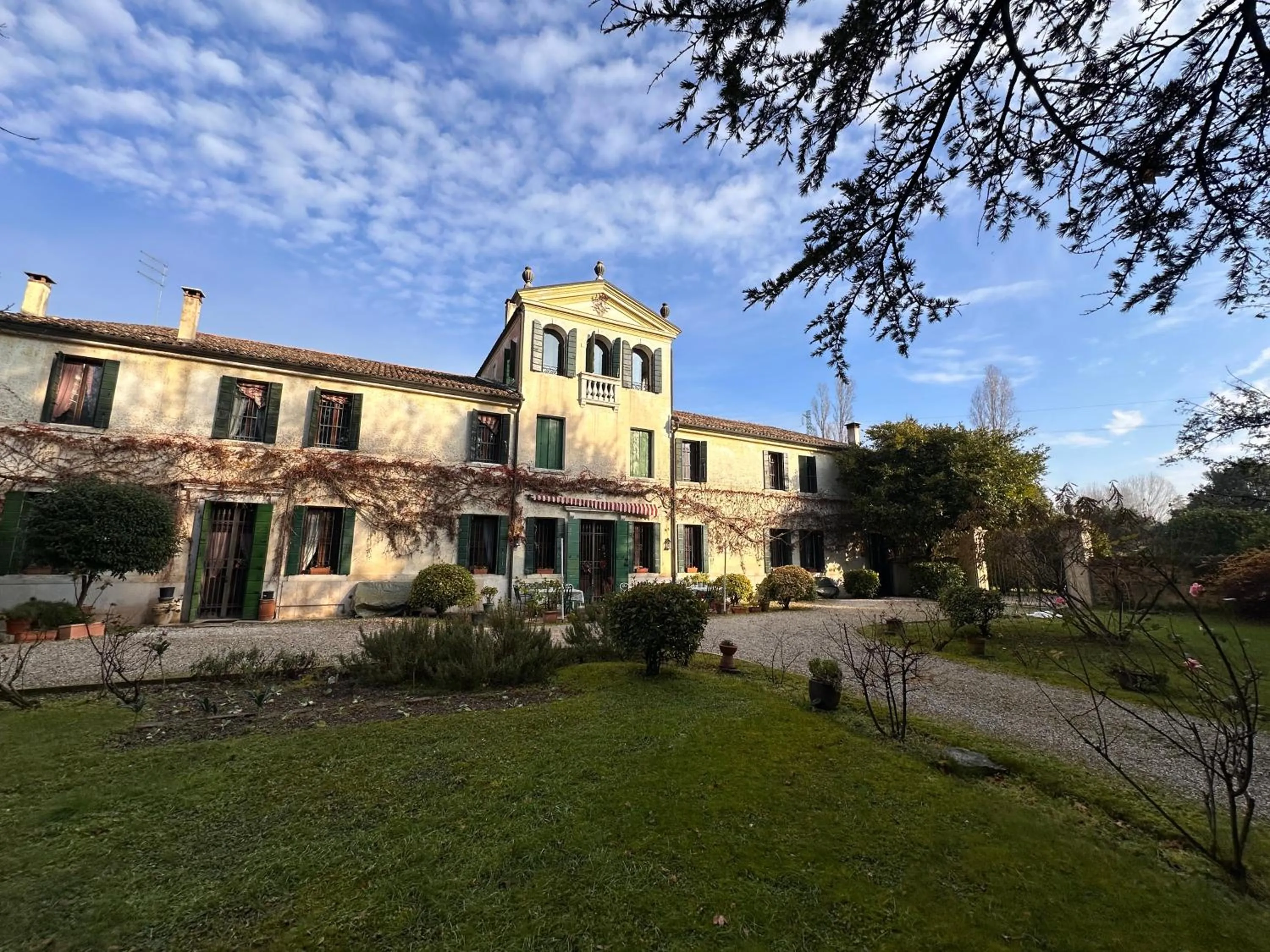 Property building in B&B Villa Gradenigo