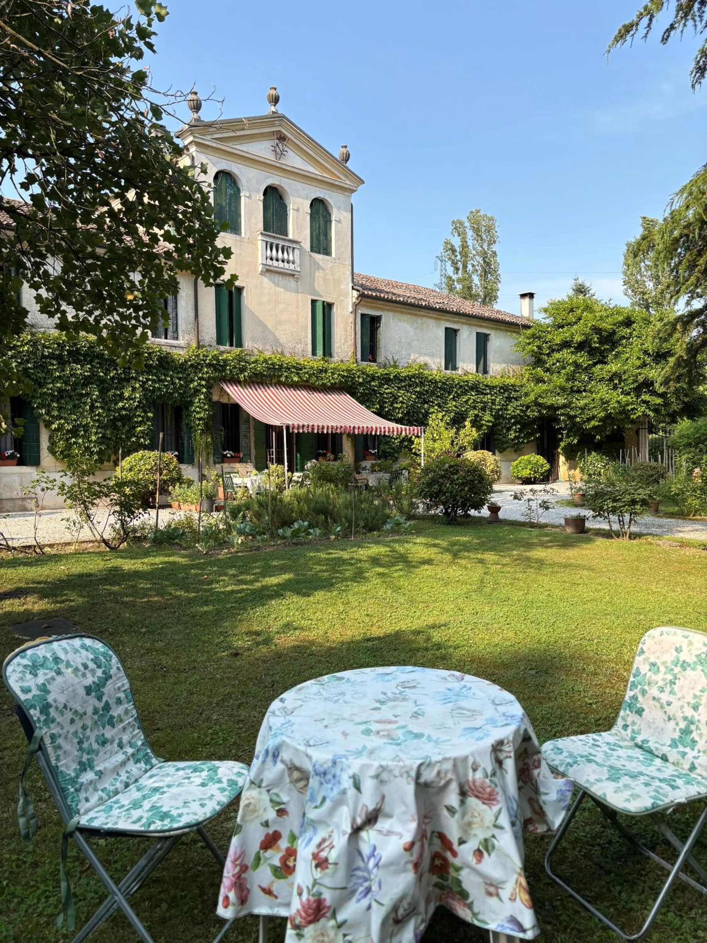 Day in B&B Villa Gradenigo