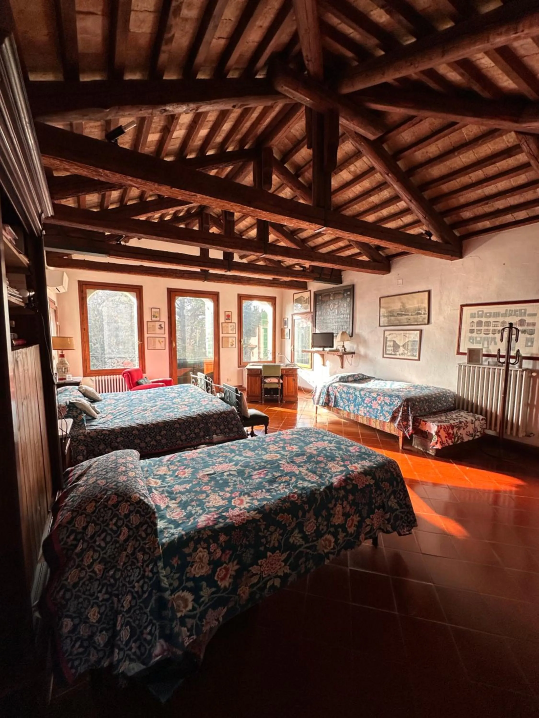 Bedroom, Bed in B&B Villa Gradenigo