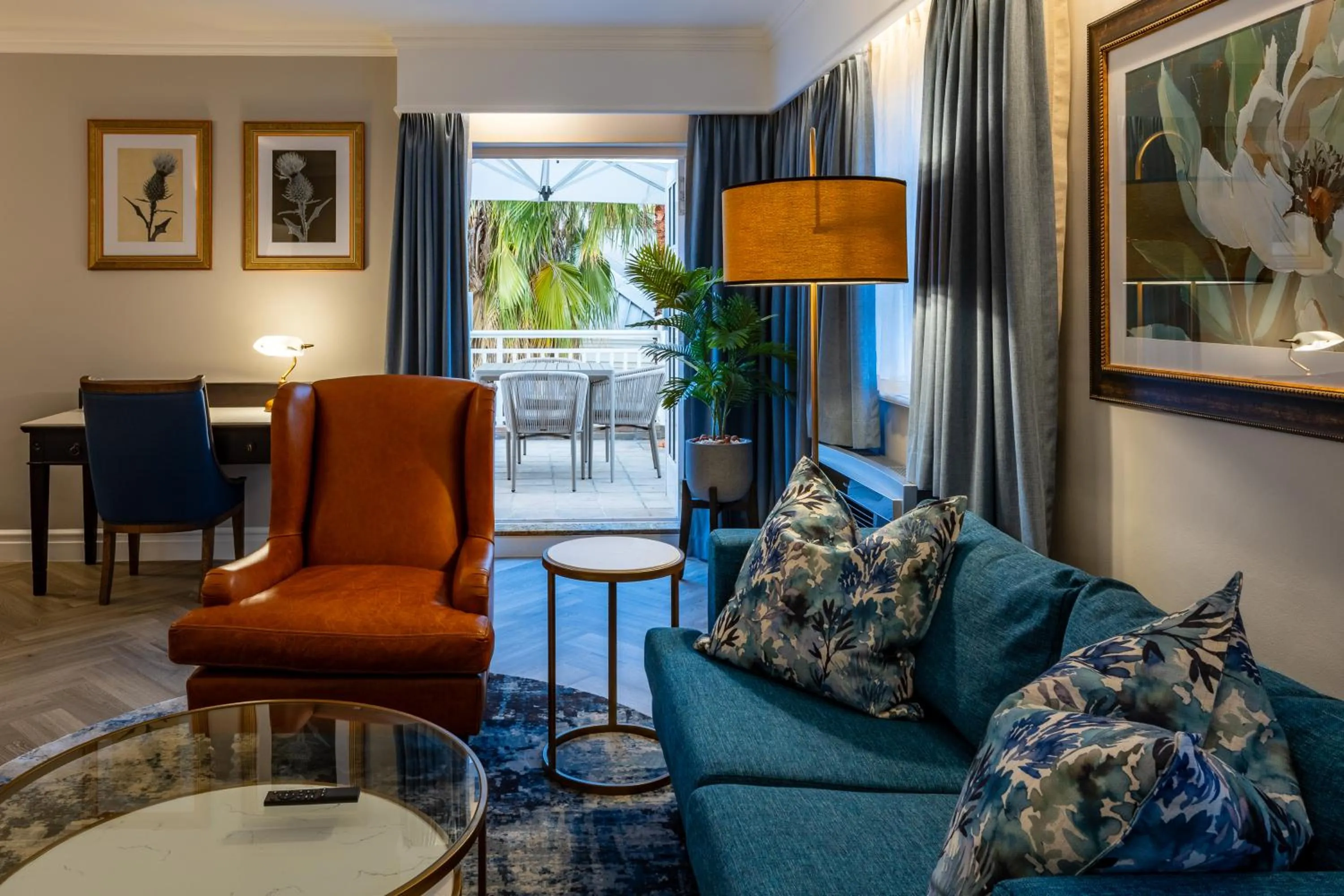 Living room in Southern Sun Mbombela