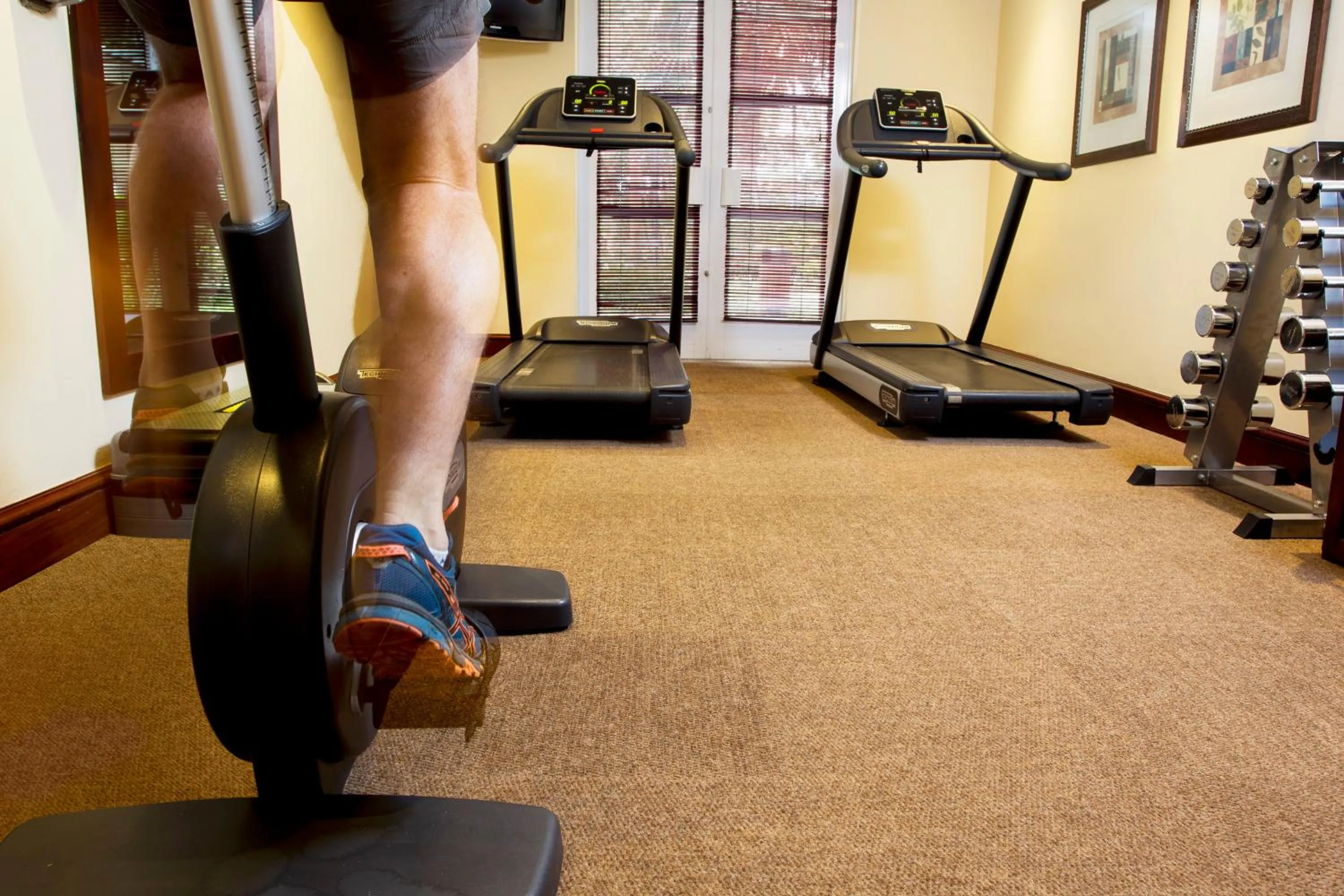 Fitness centre/facilities in Southern Sun Mbombela