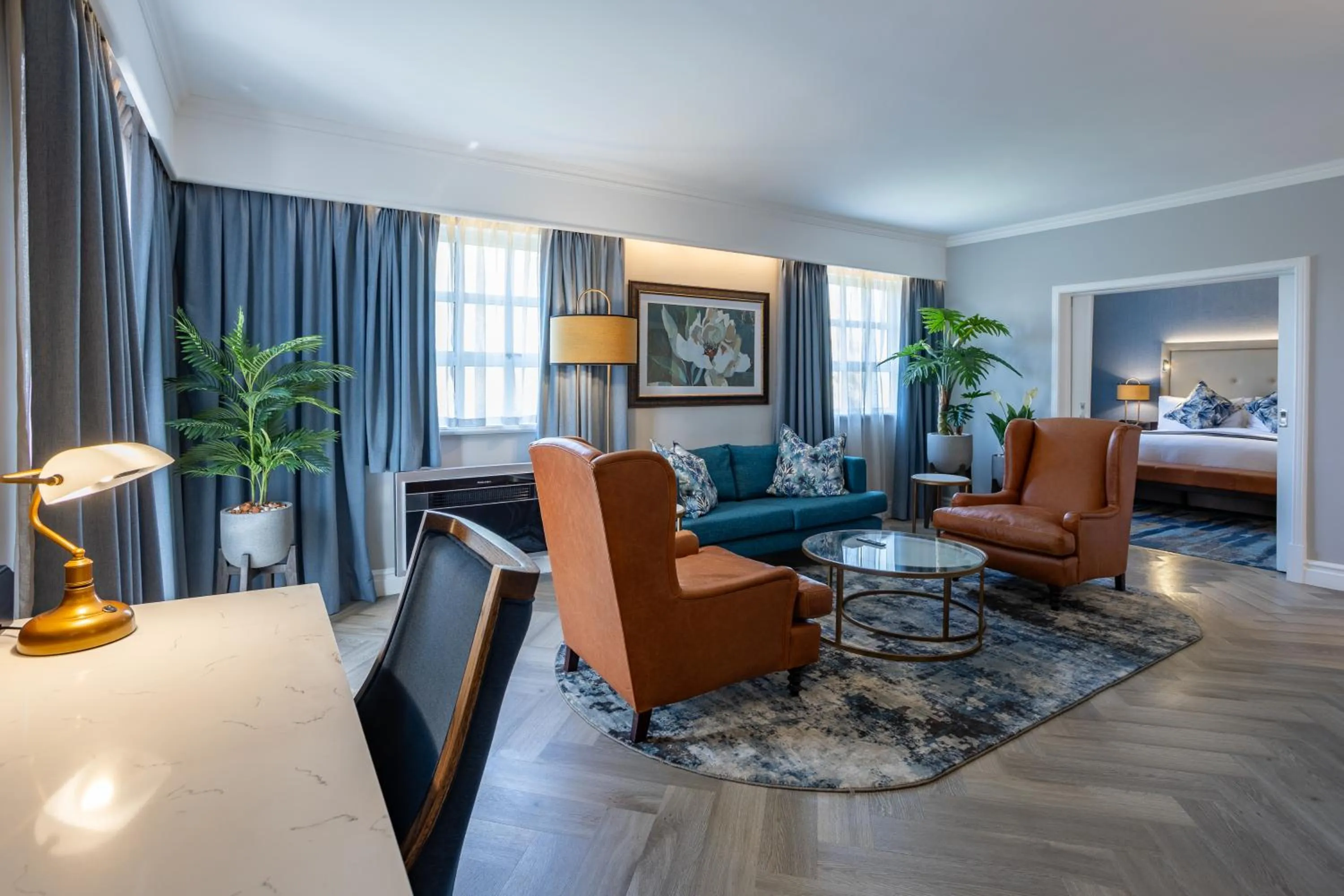 Living room in Southern Sun Mbombela