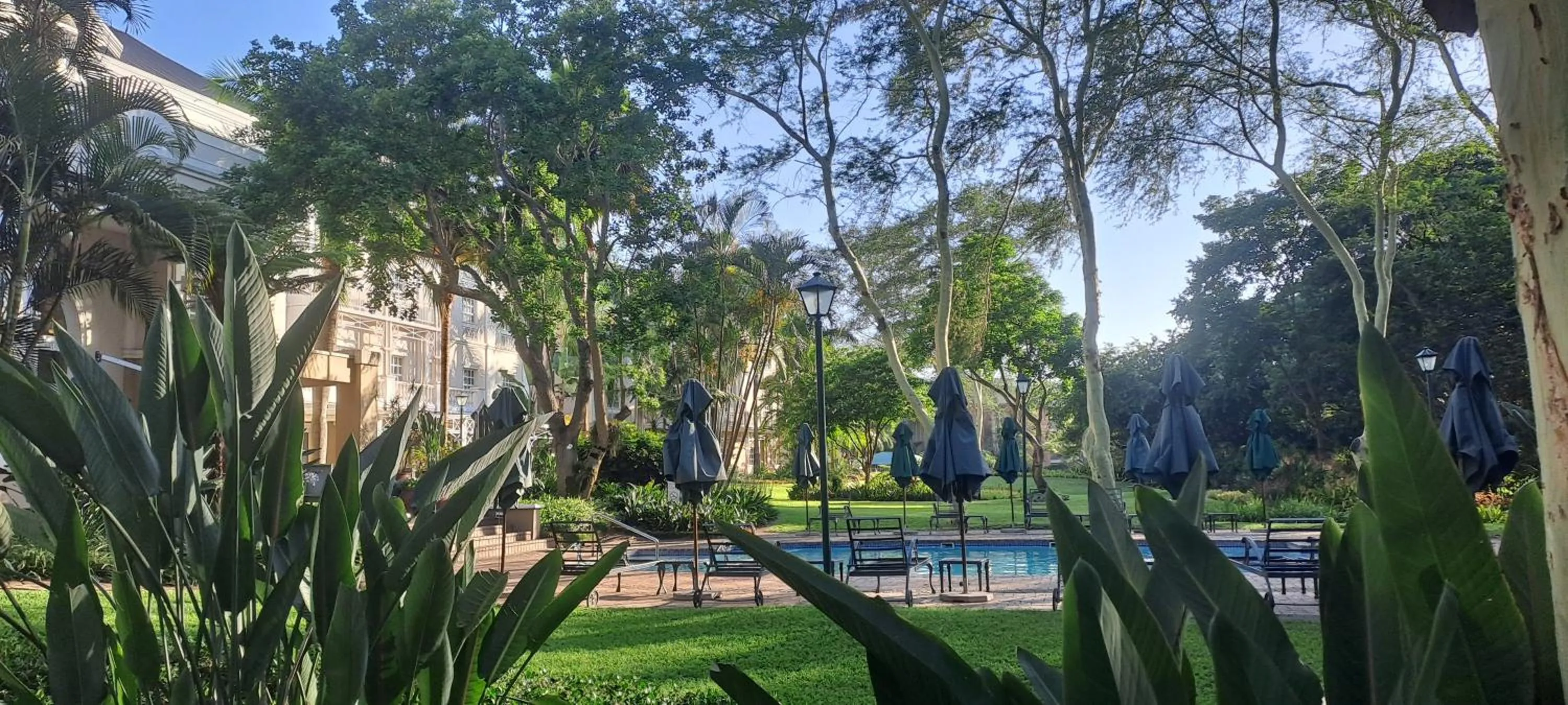 Swimming pool in Southern Sun Mbombela