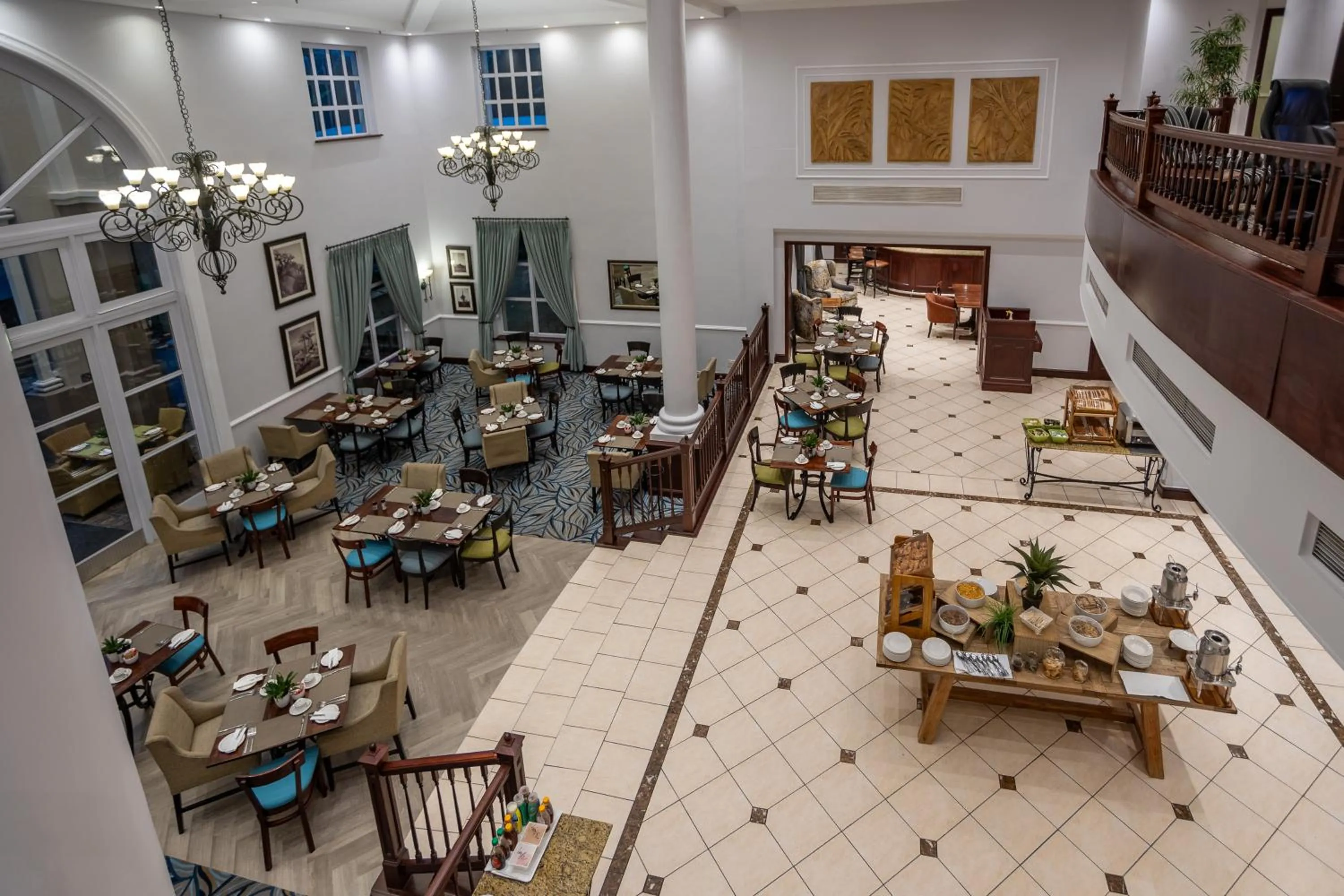 Restaurant/places to eat in Southern Sun Mbombela