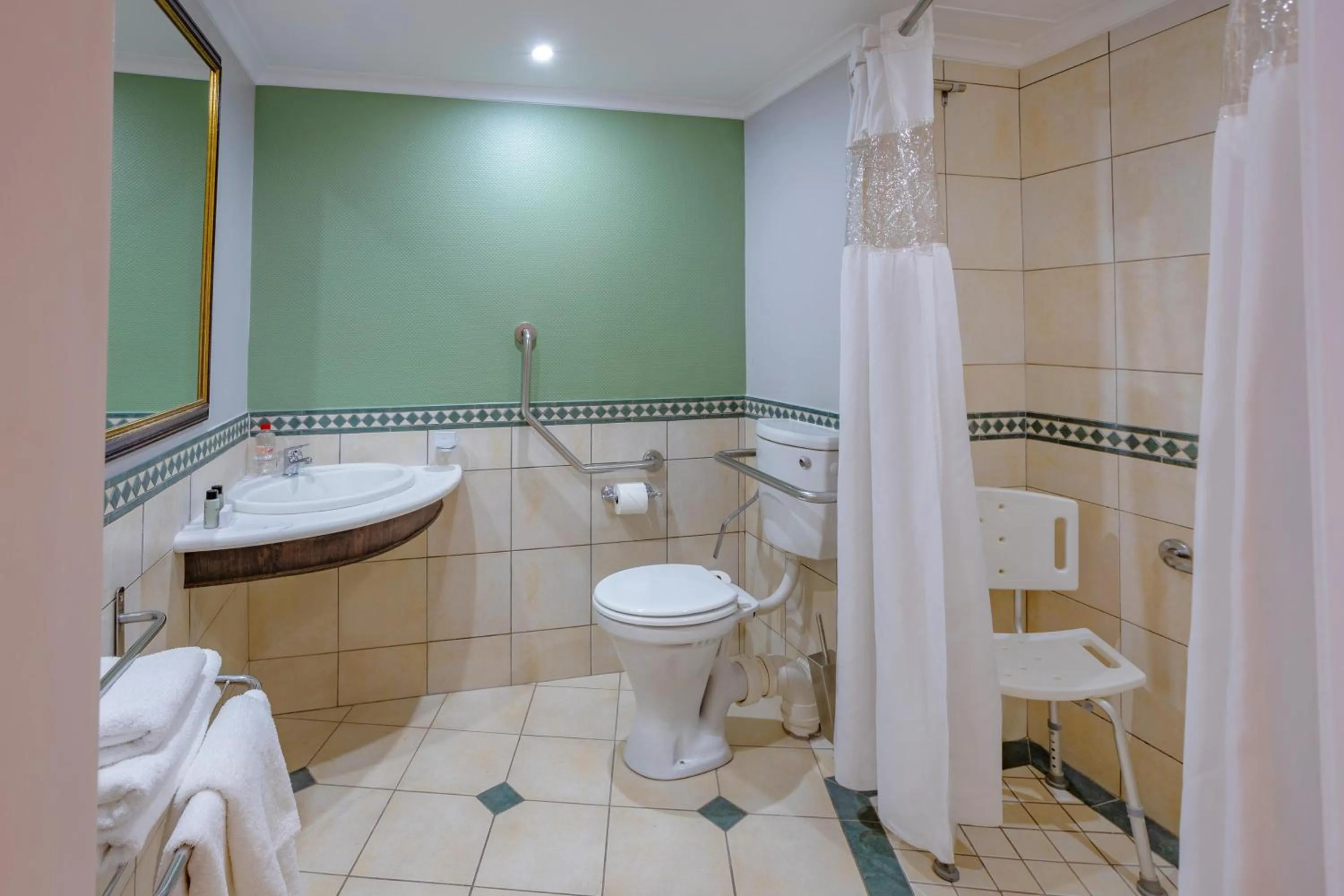 Bathroom in Southern Sun Mbombela