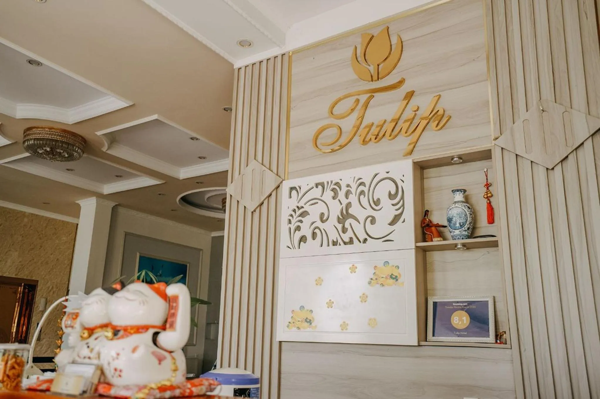 Property building in Tulip Hotel