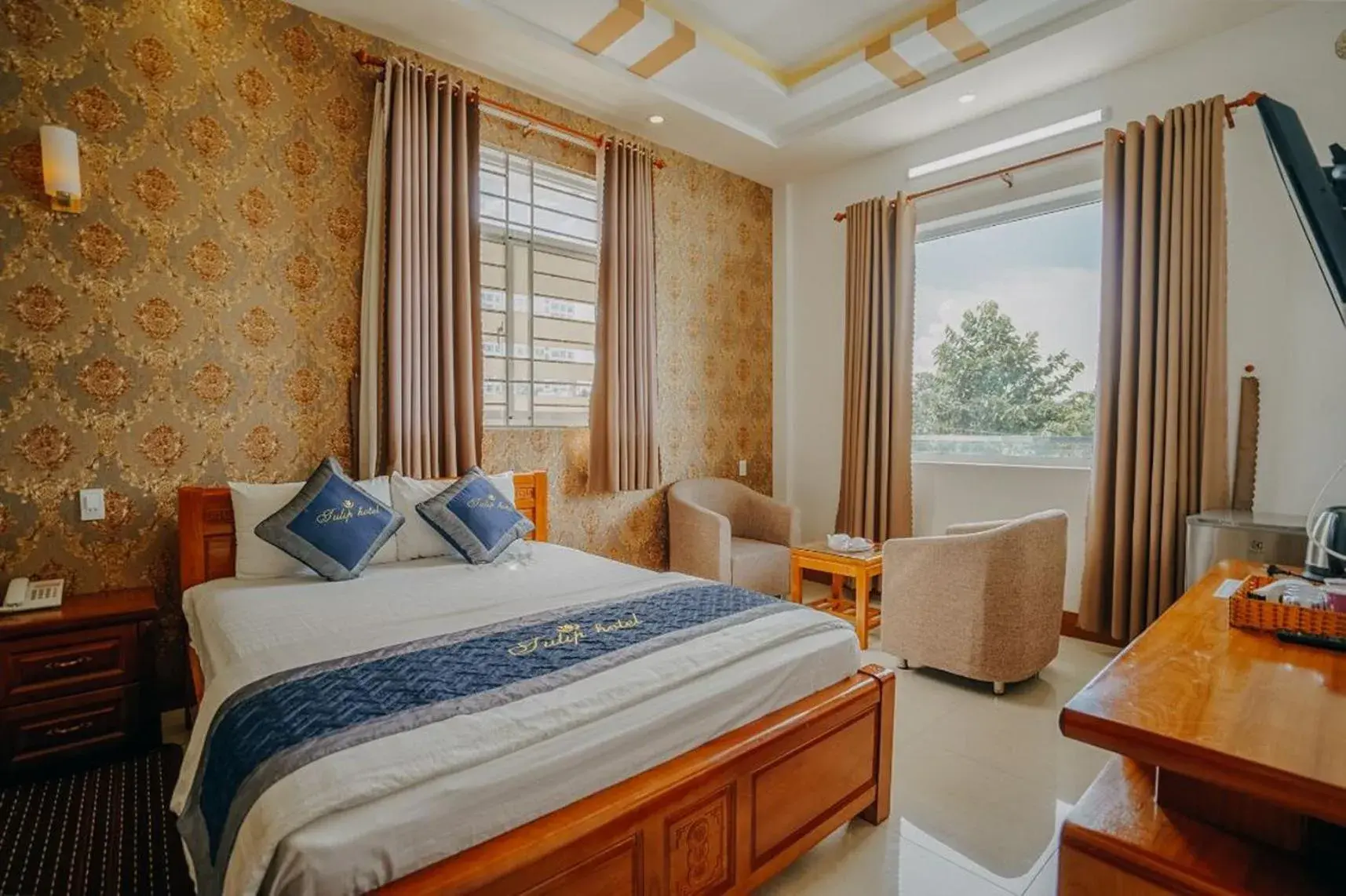 Superior Double Room in Tulip Hotel Superior Double Room in Tulip Hotel