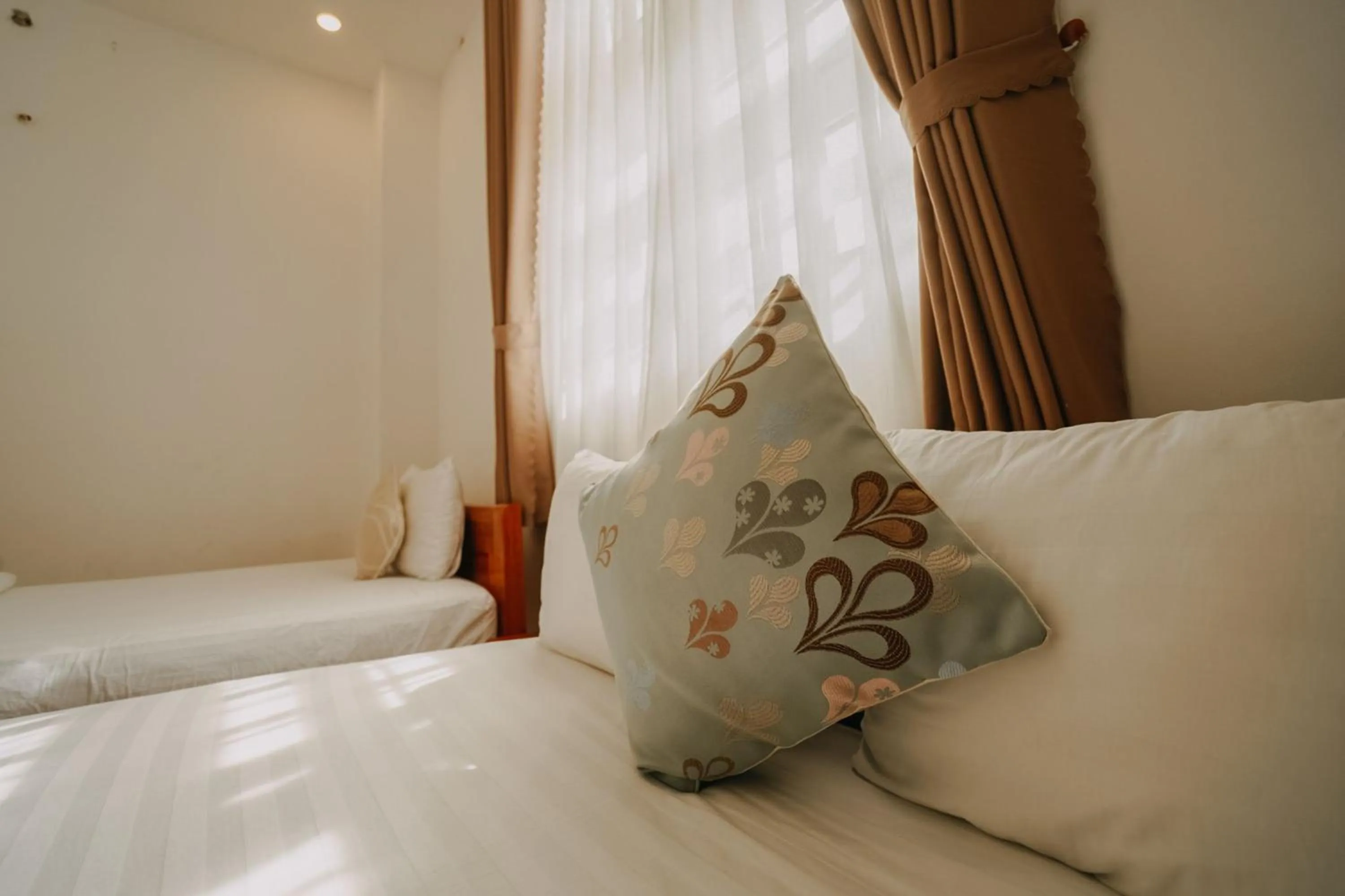 Photo of the whole room, Bed in Tulip Hotel