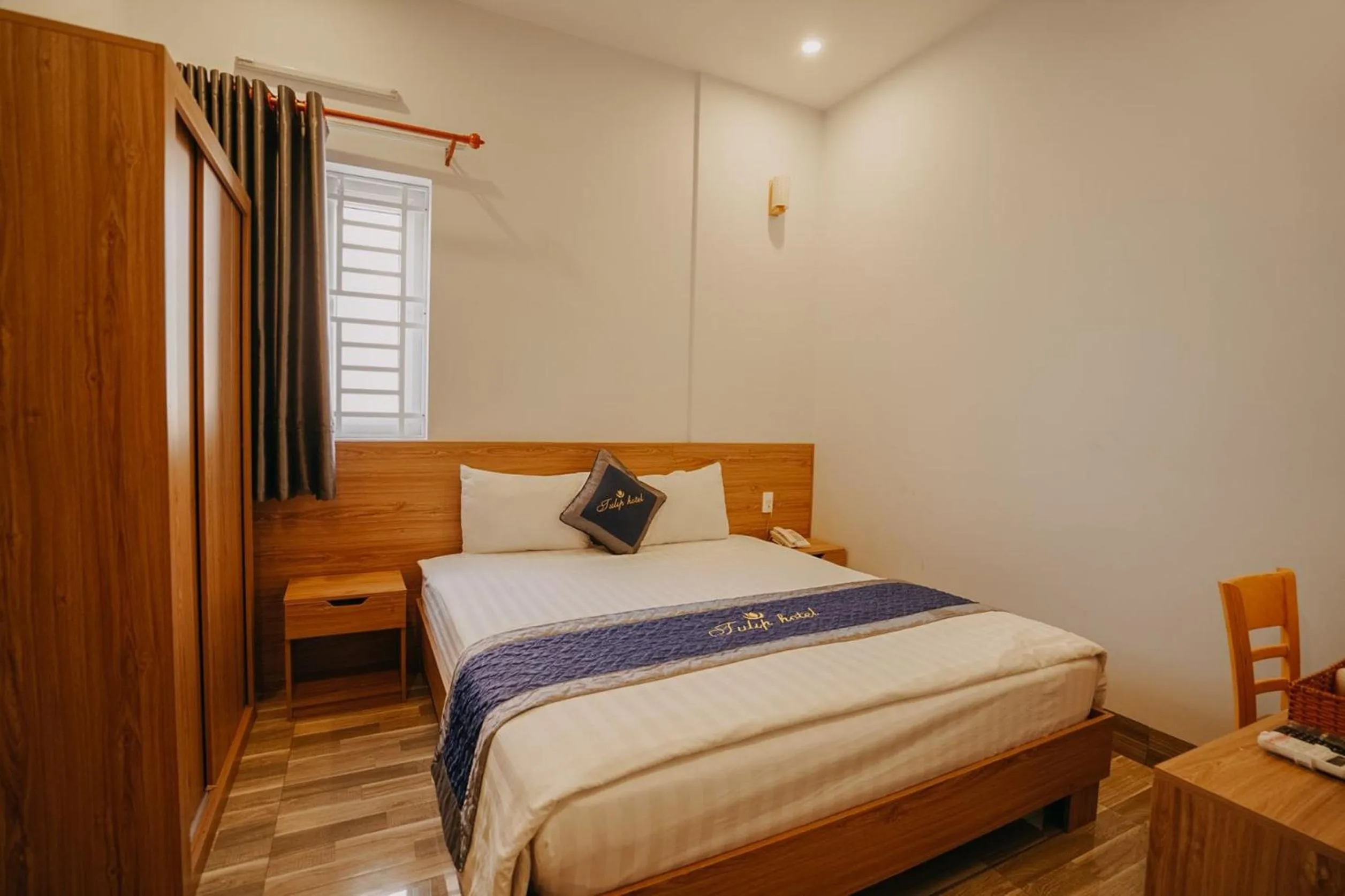 Photo of the whole room, Bed in Tulip Hotel