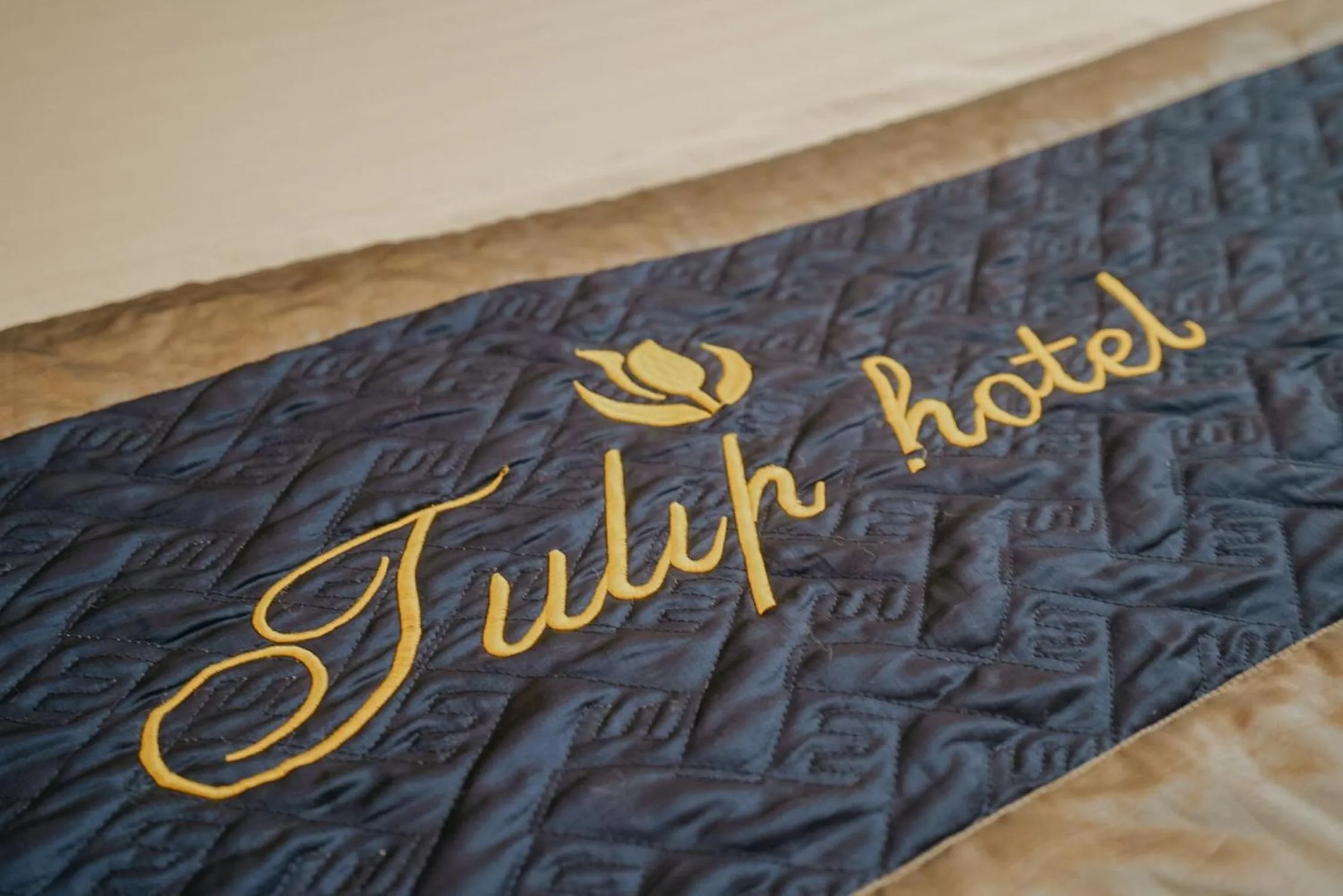 Property logo or sign in Tulip Hotel