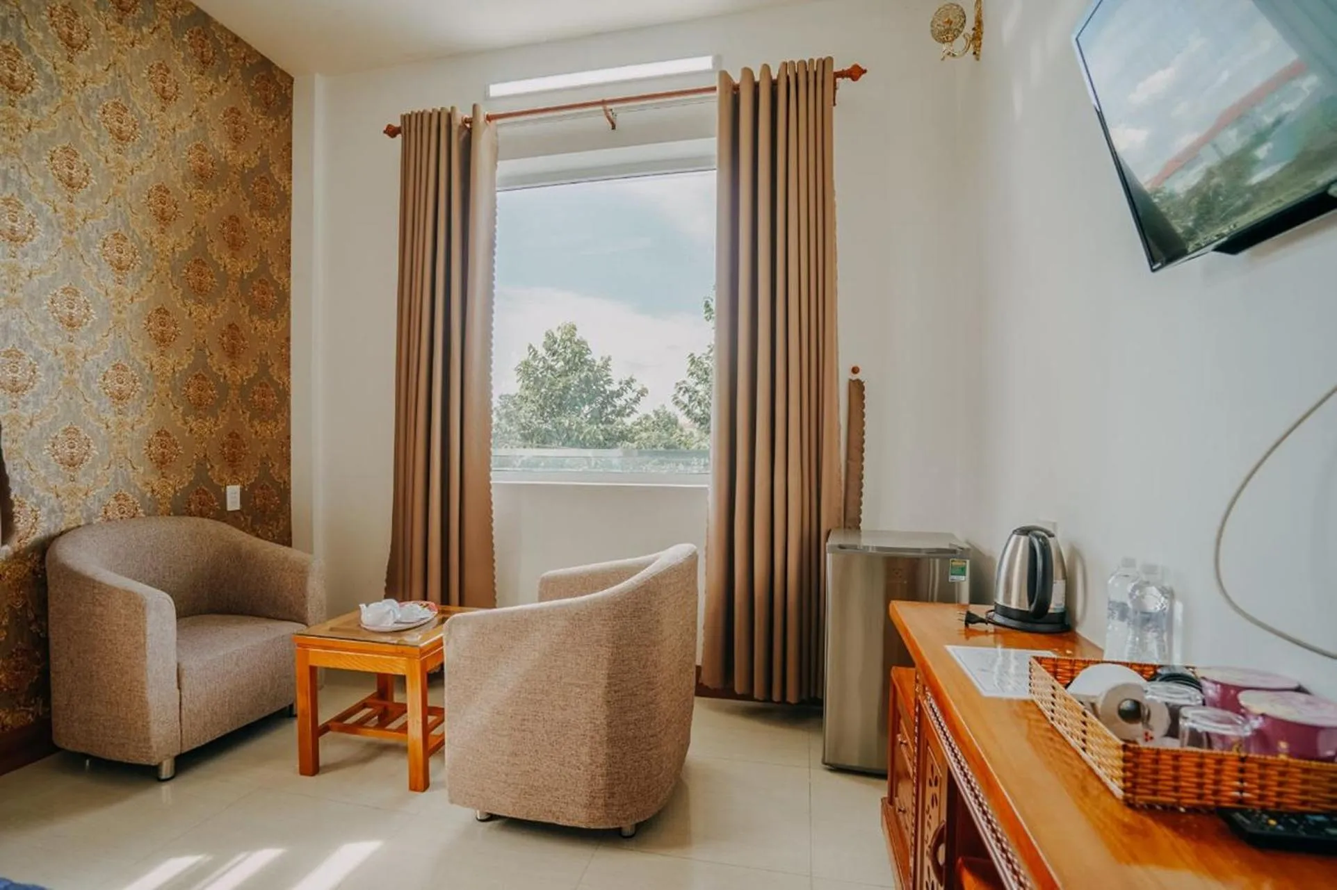 Living room in Tulip Hotel