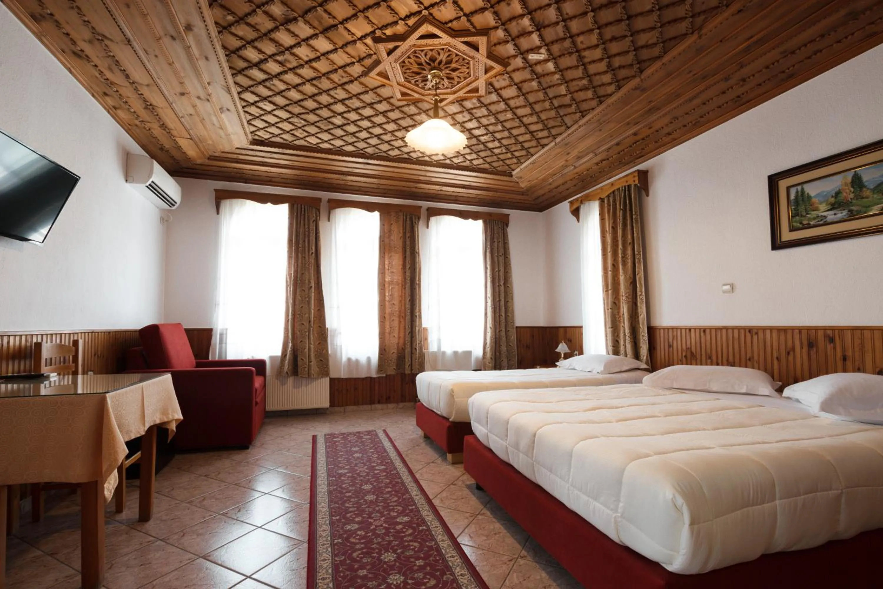 Bedroom, Bed in Hotel Kalemi