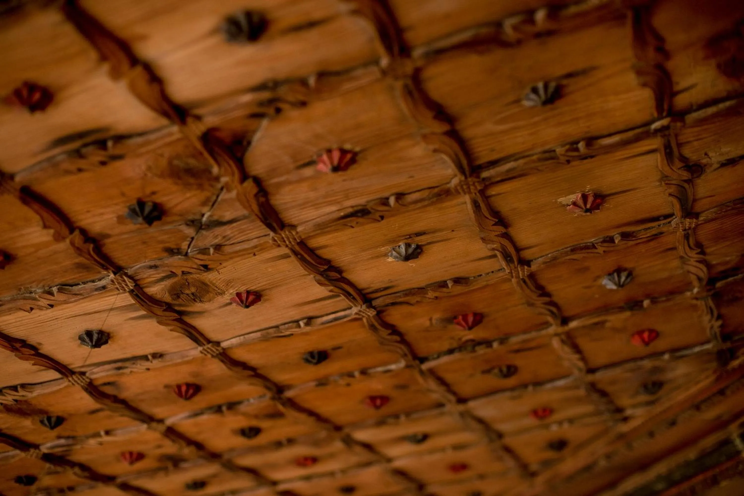 Decorative detail in Hotel Kalemi