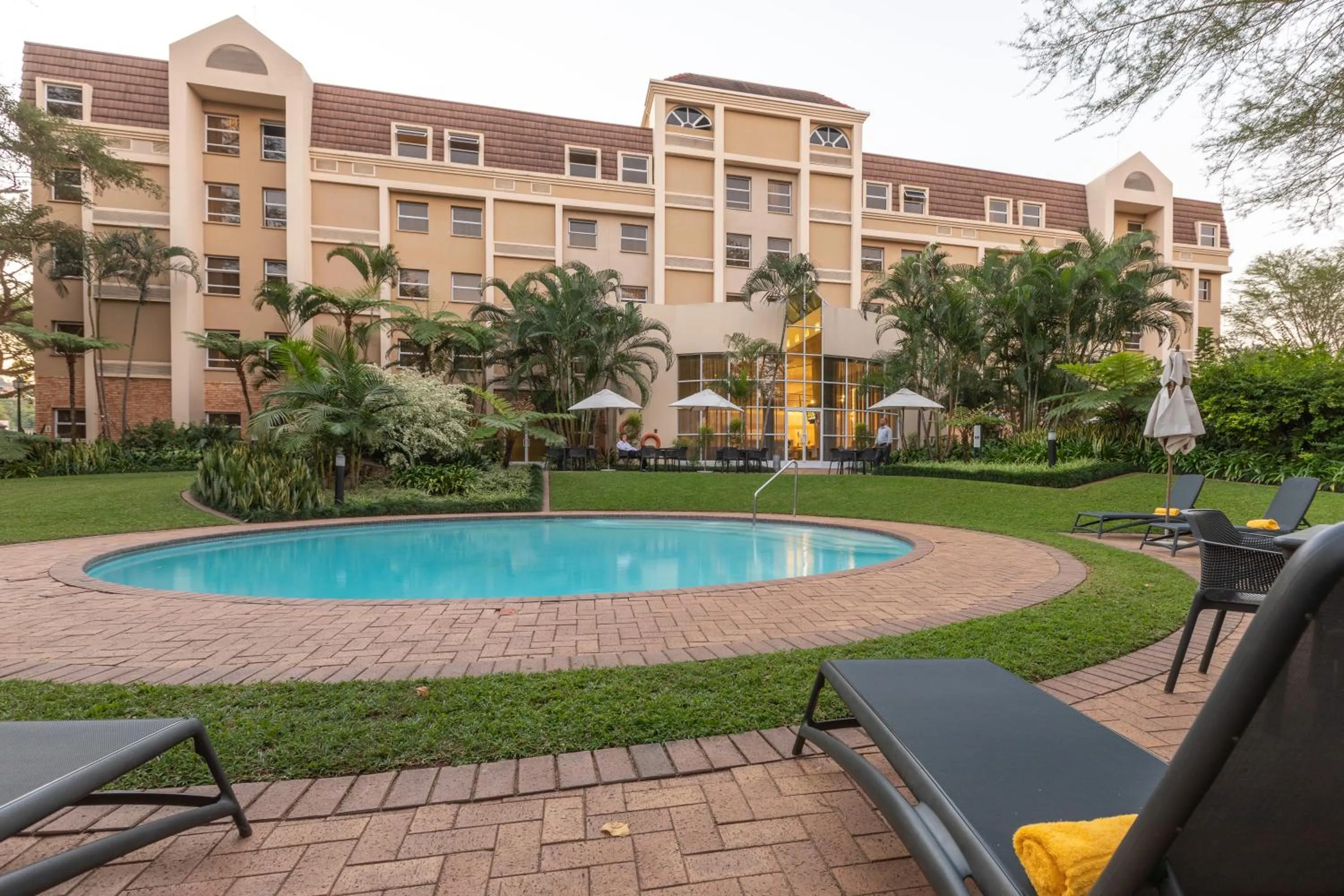 Property building in StayEasy Mbombela