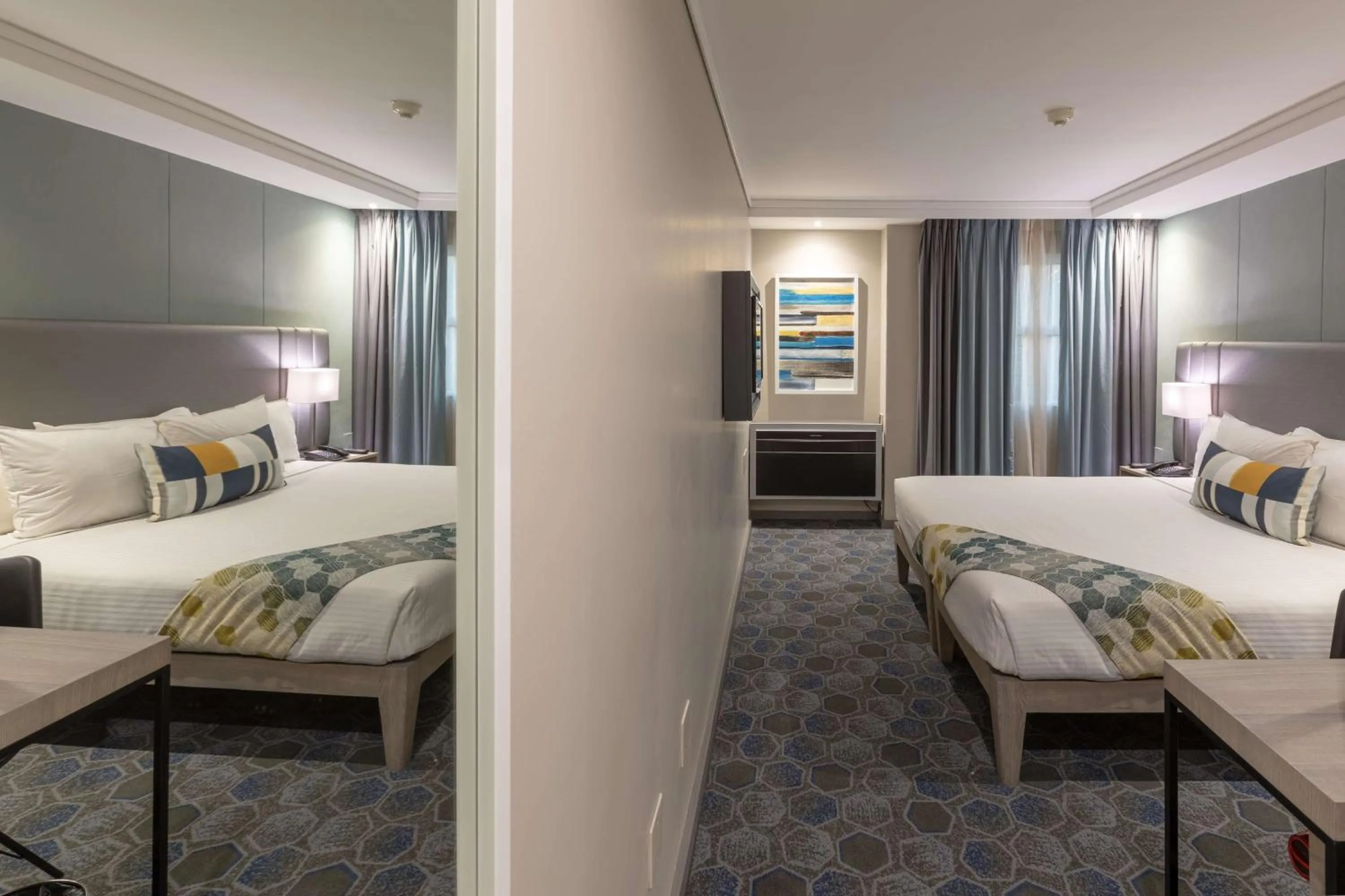 Photo of the whole room, Bed in StayEasy Mbombela