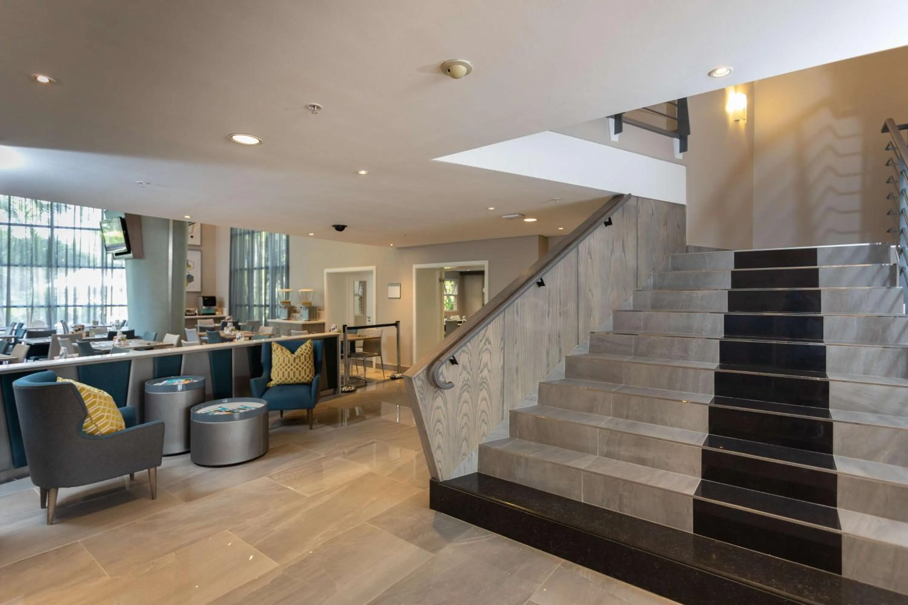 Lobby or reception in StayEasy Mbombela