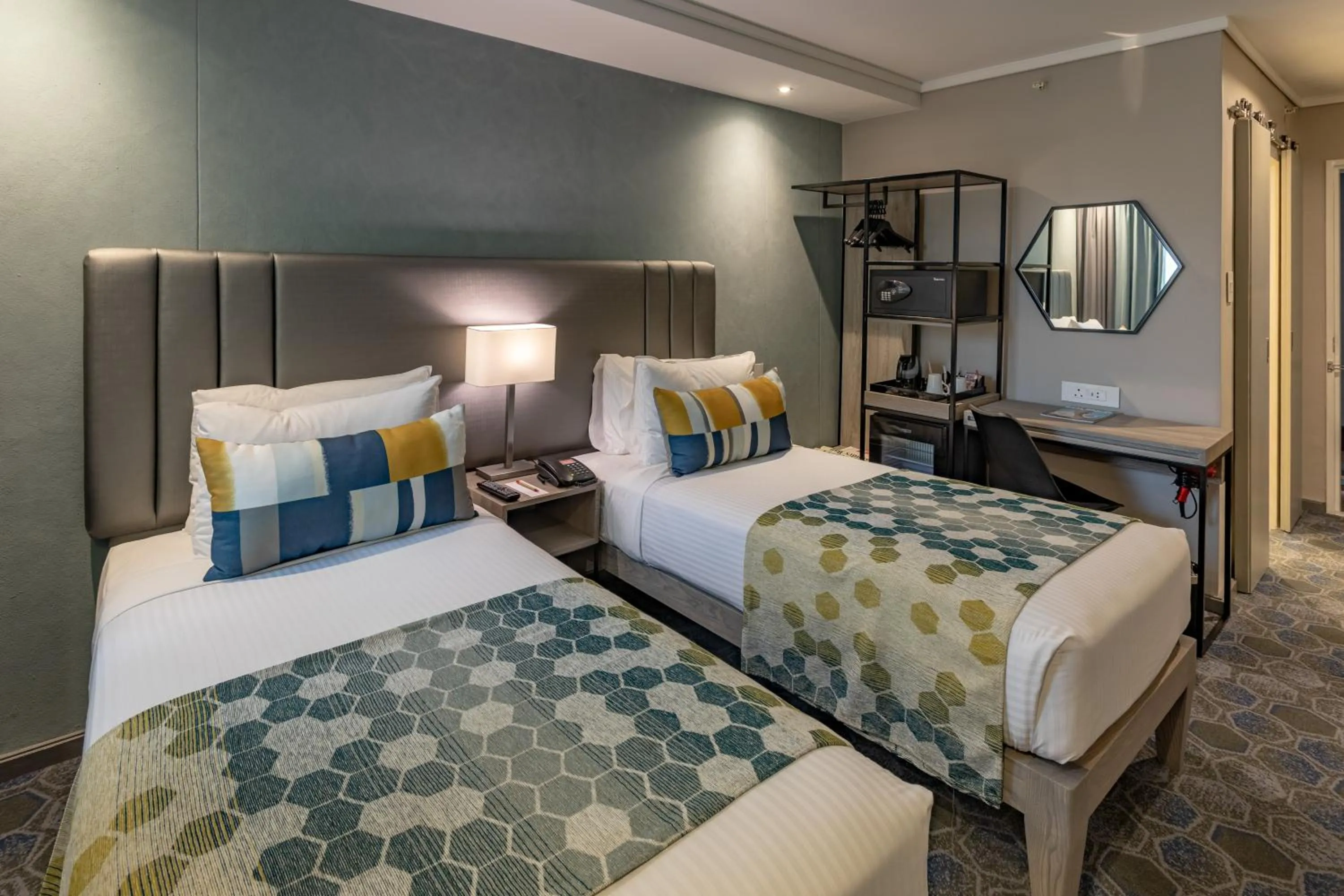 Photo of the whole room, Bed in StayEasy Mbombela