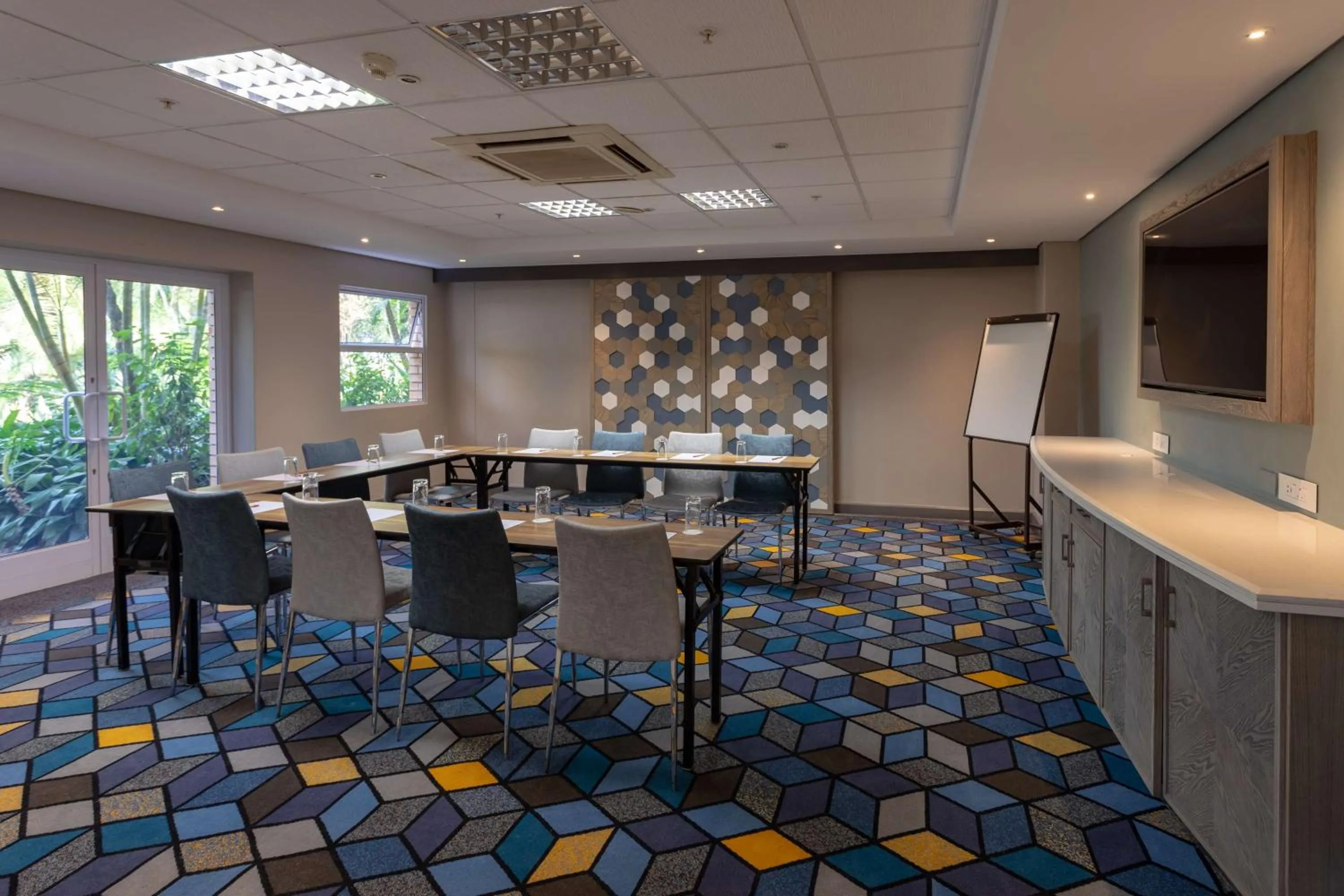 On site in StayEasy Mbombela