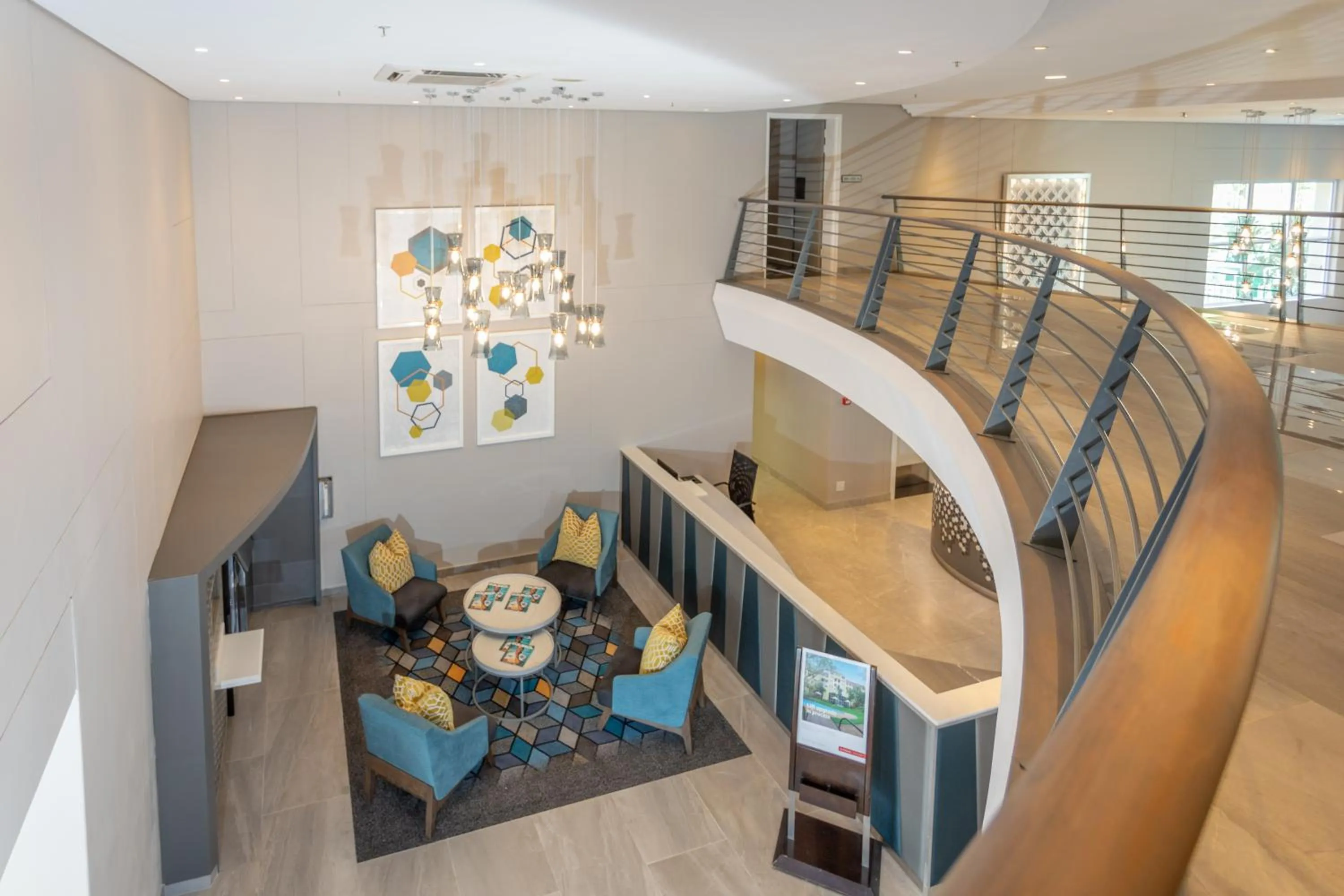 Lobby or reception in StayEasy Mbombela