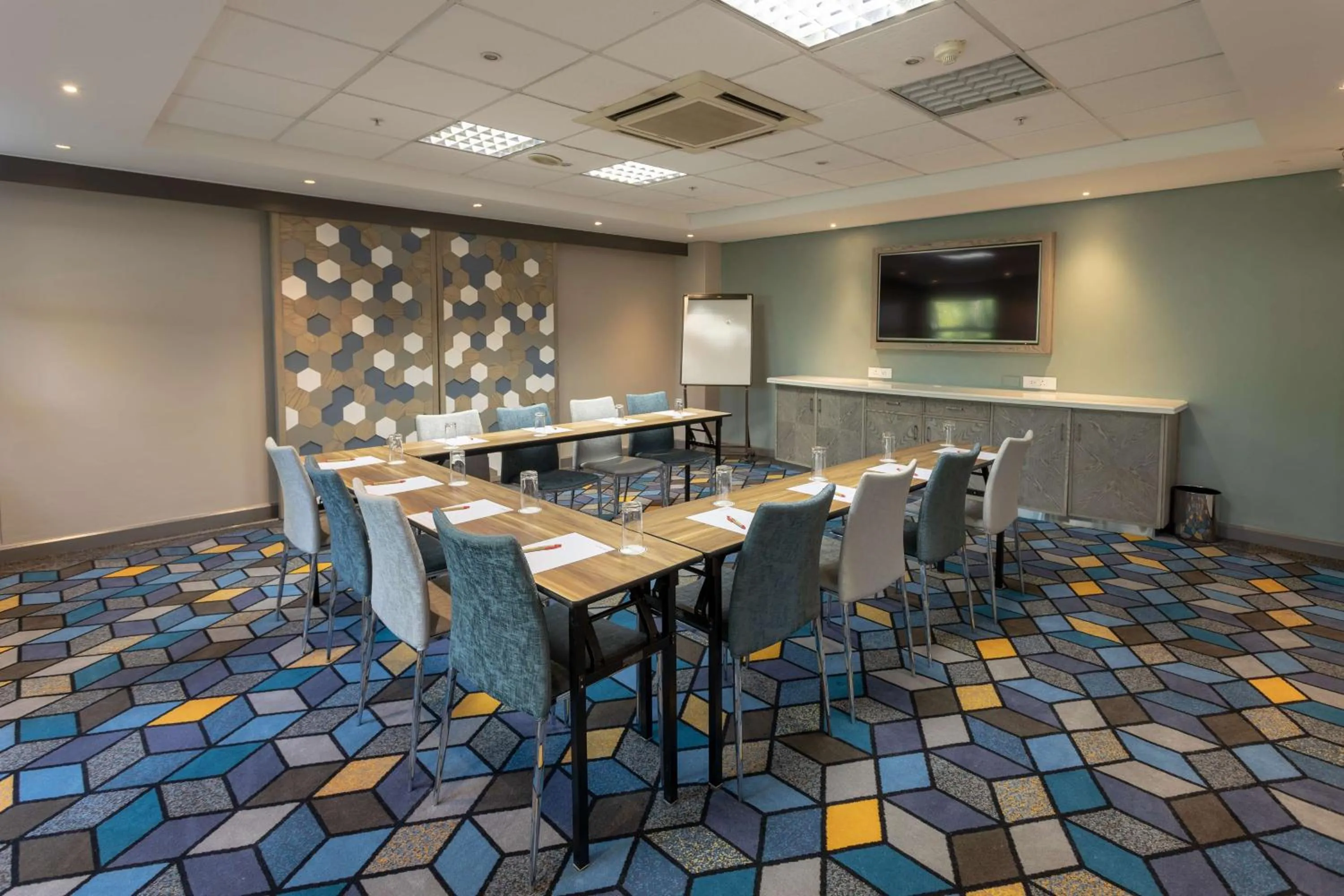 On site in StayEasy Mbombela