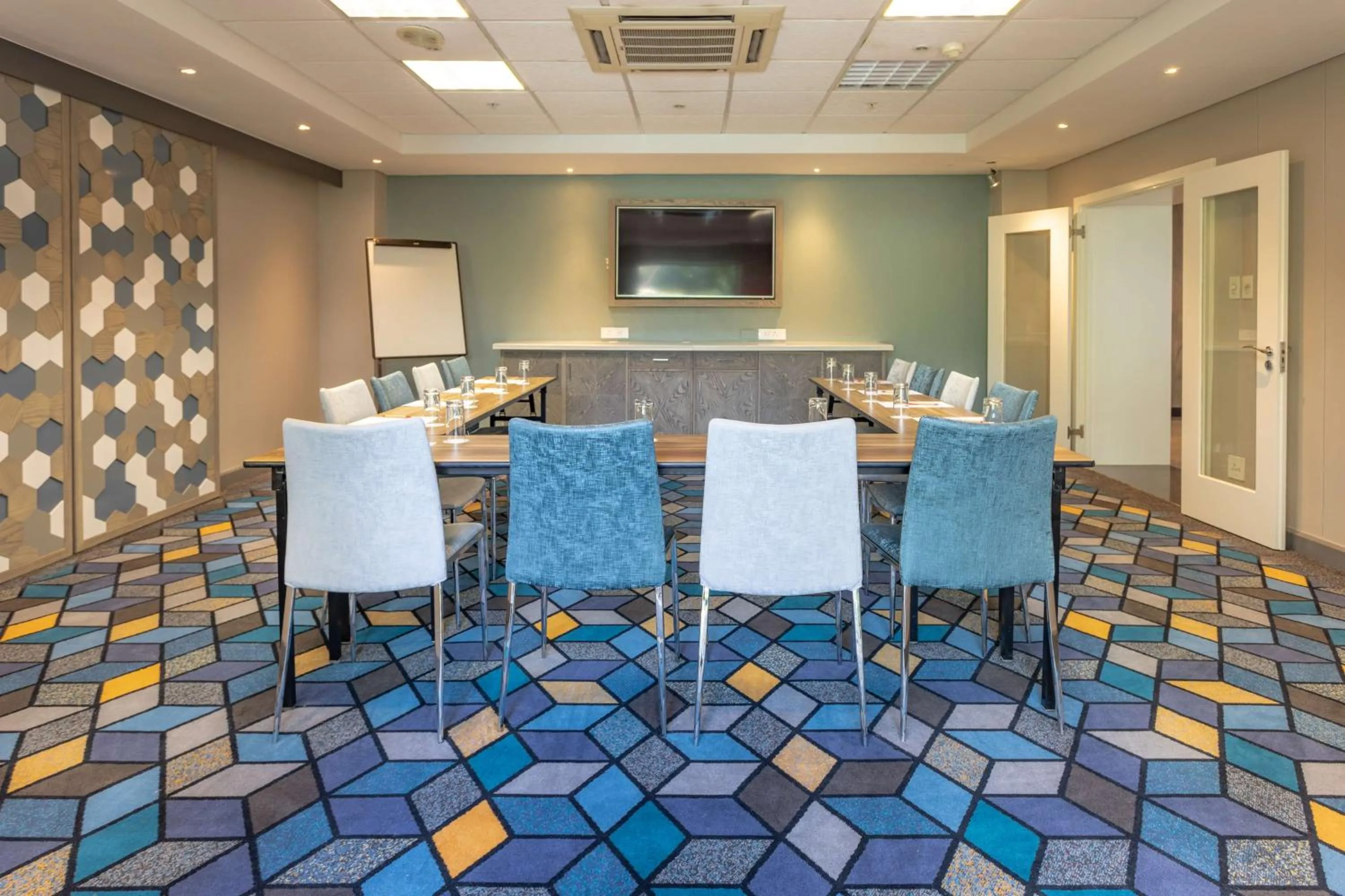 On site in StayEasy Mbombela