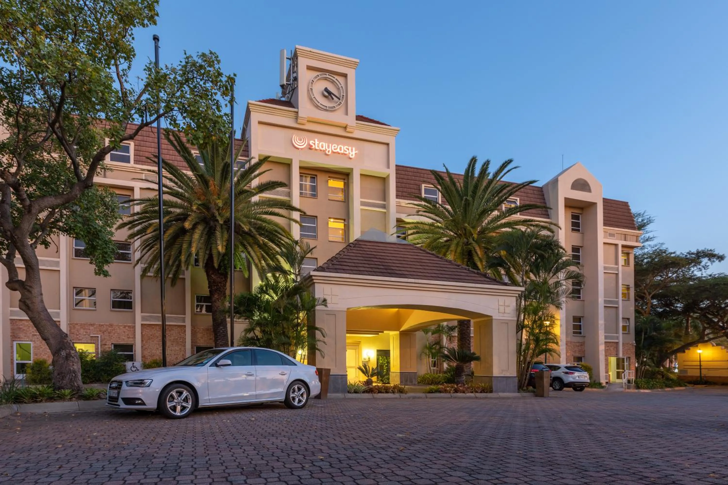 Property building in StayEasy Mbombela