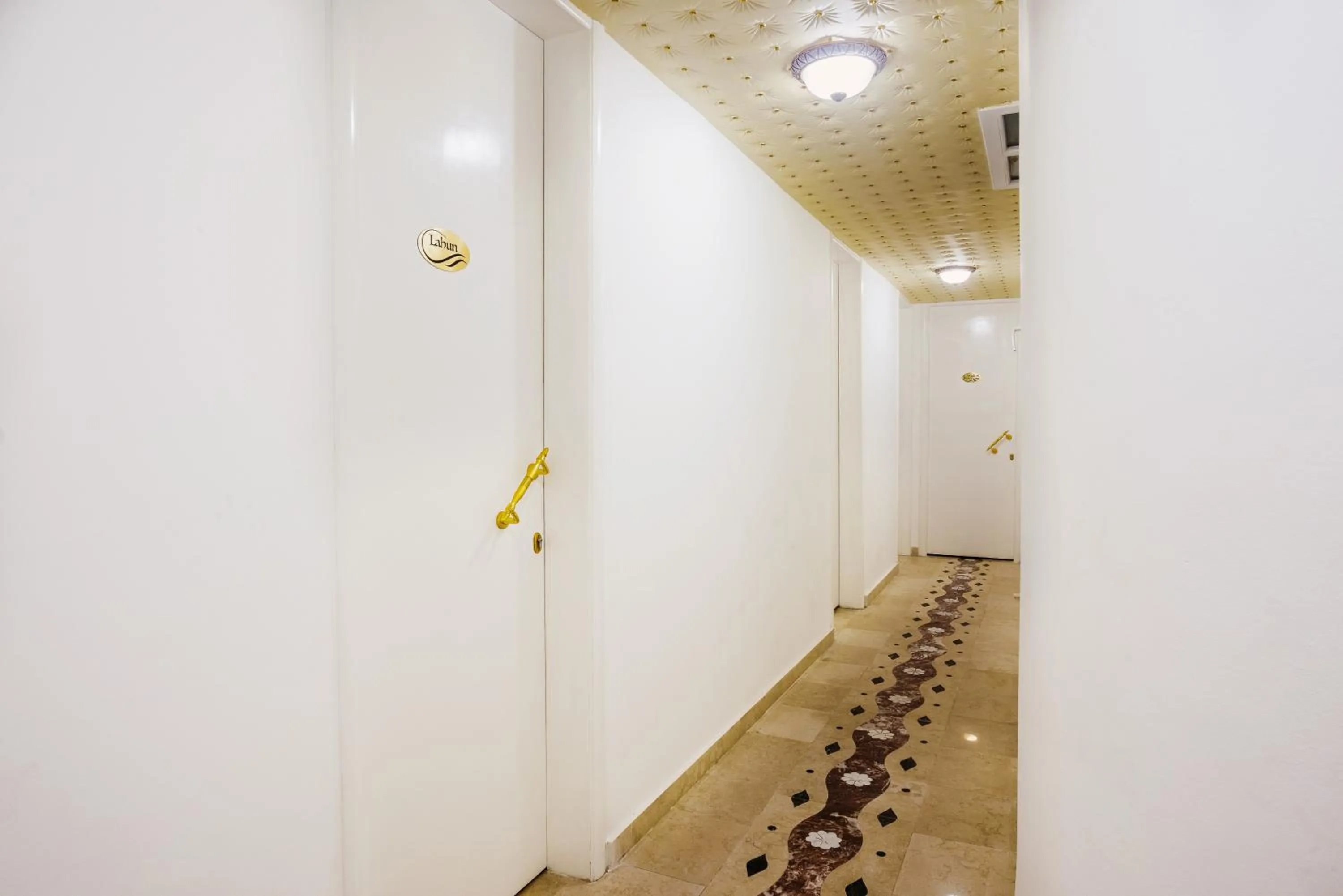 Decorative detail in Desert Moon