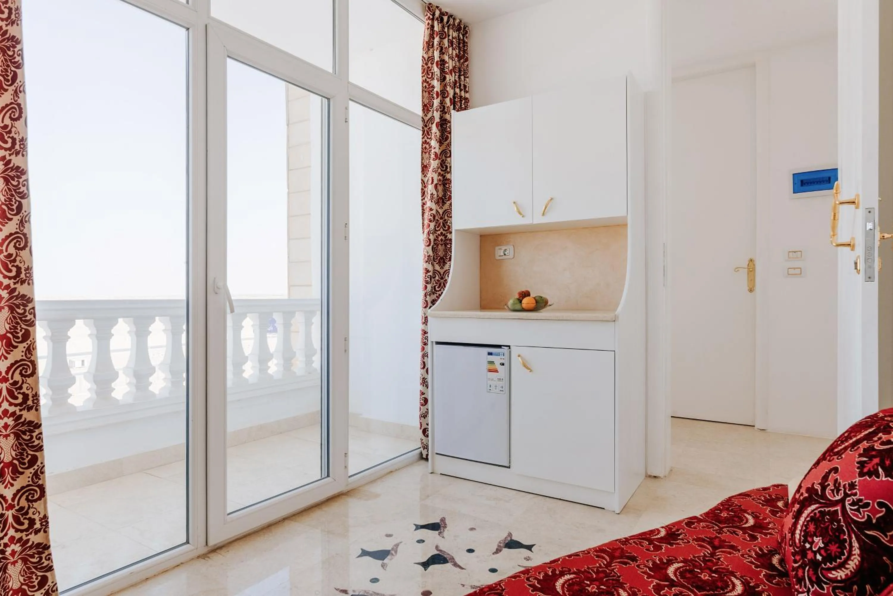 Balcony/Terrace in Desert Moon