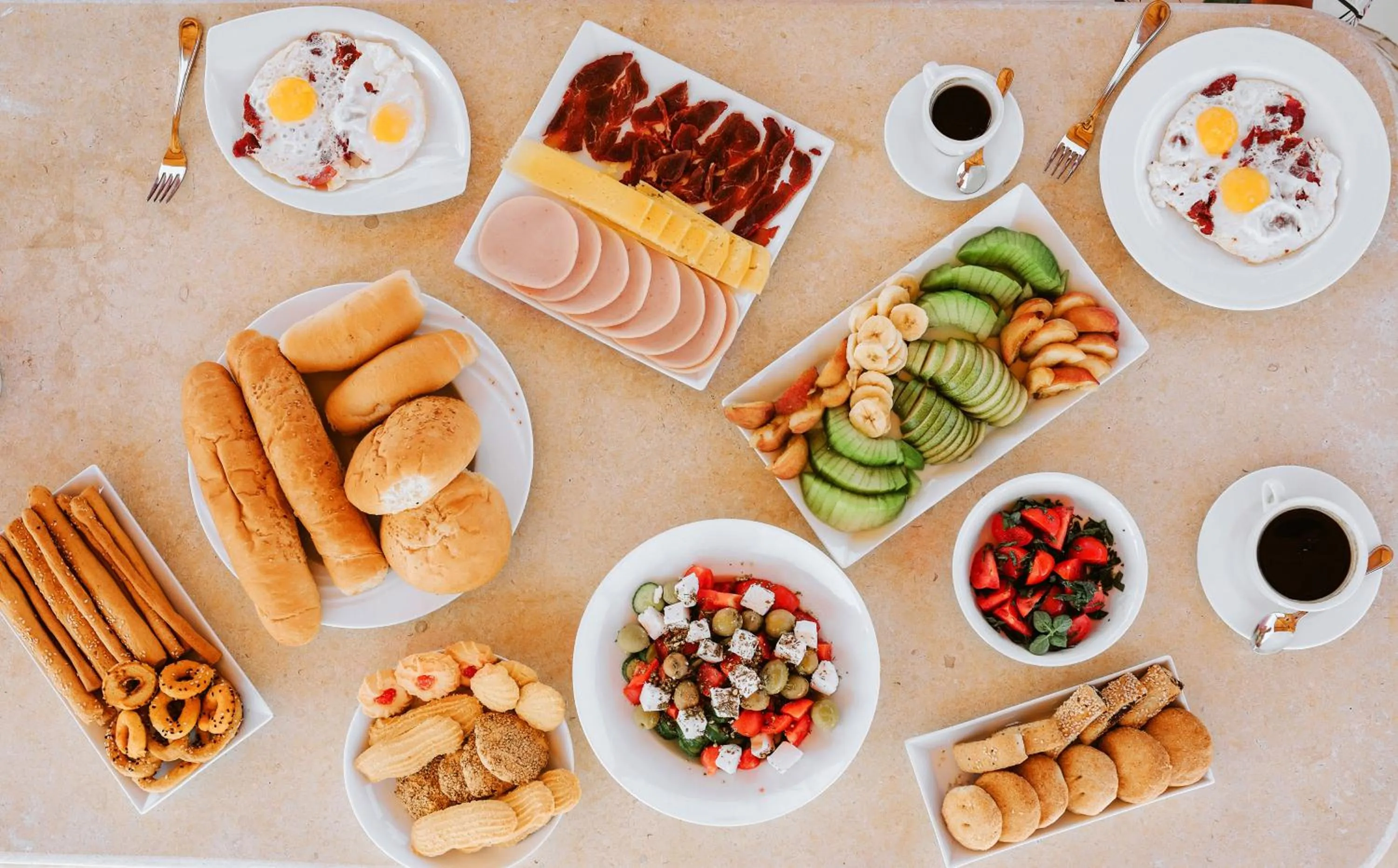 Food and drinks in Desert Moon