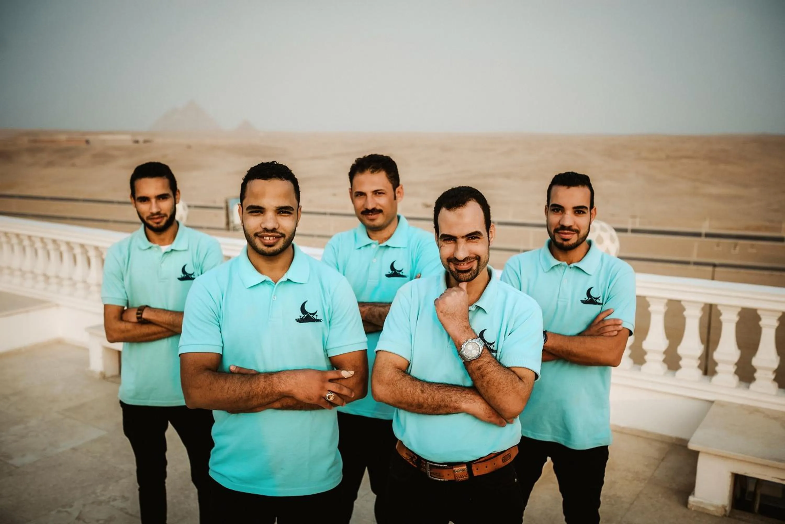 Staff in Desert Moon