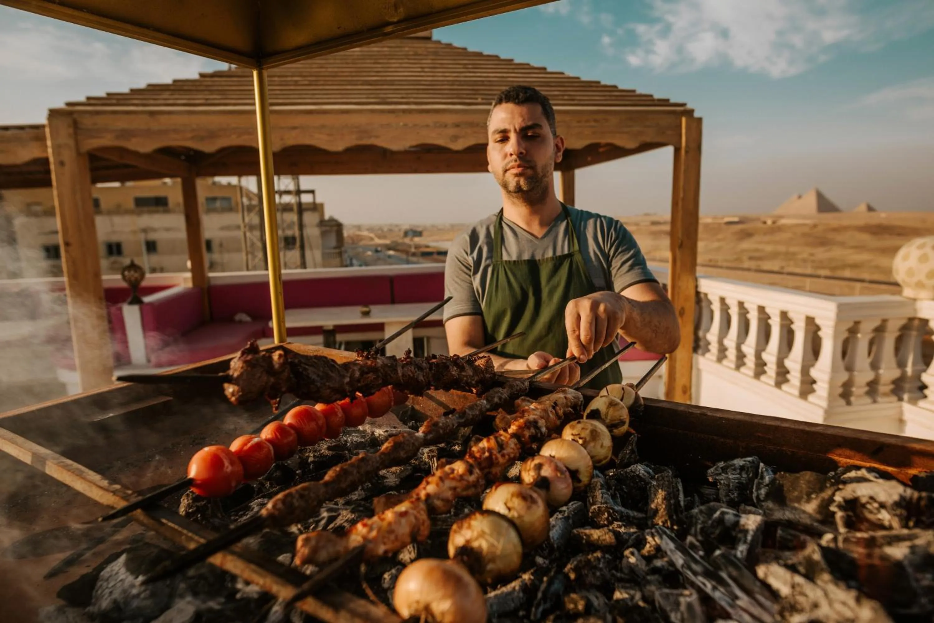 Restaurant/places to eat in Desert Moon