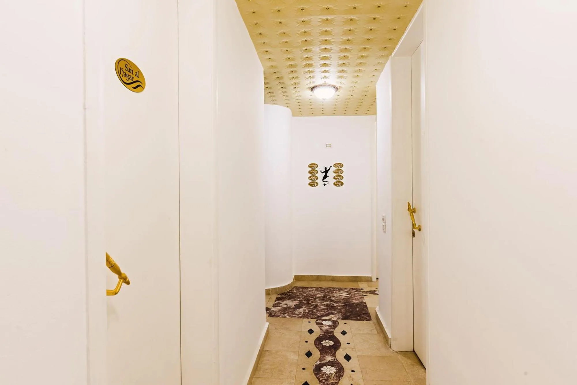 Decorative detail in Desert Moon