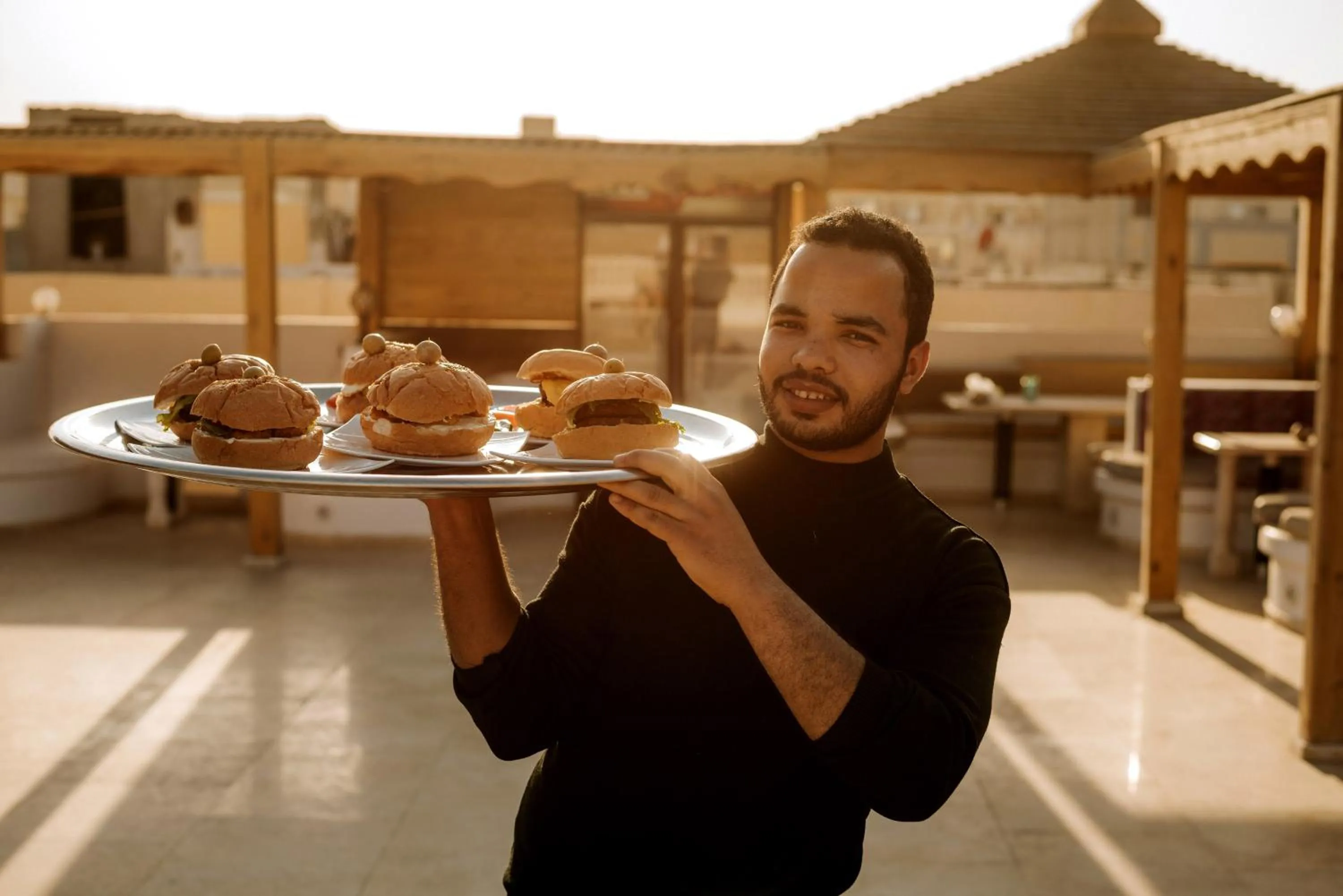 Restaurant/places to eat in Desert Moon