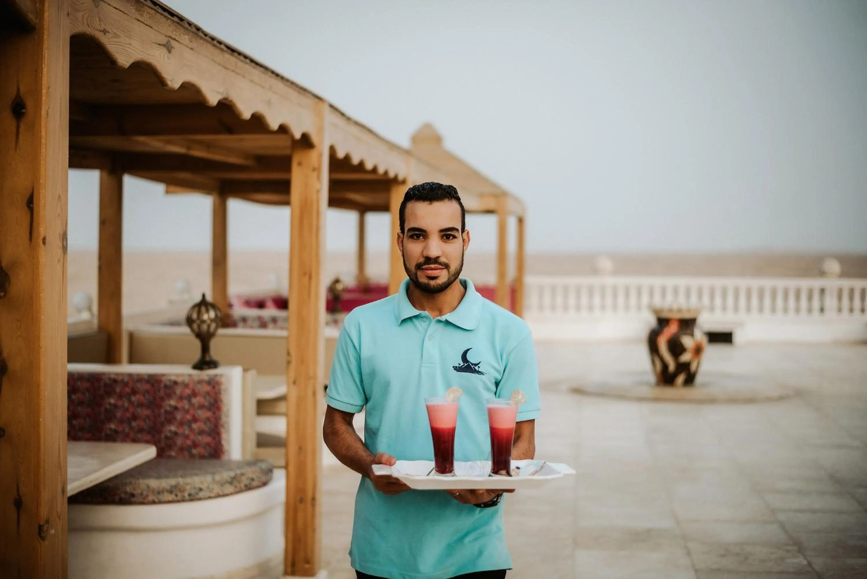 Staff in Desert Moon