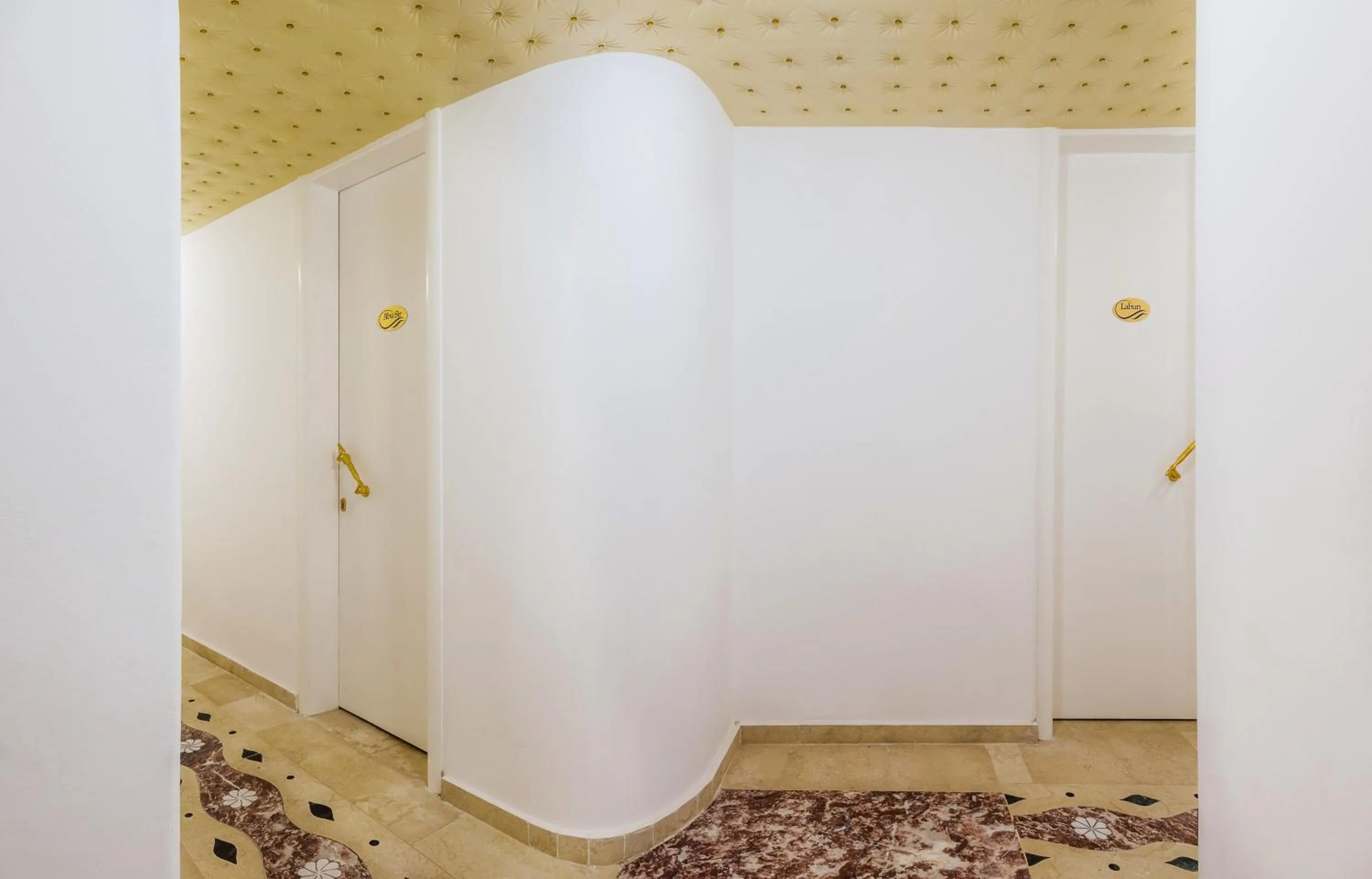 Decorative detail in Desert Moon