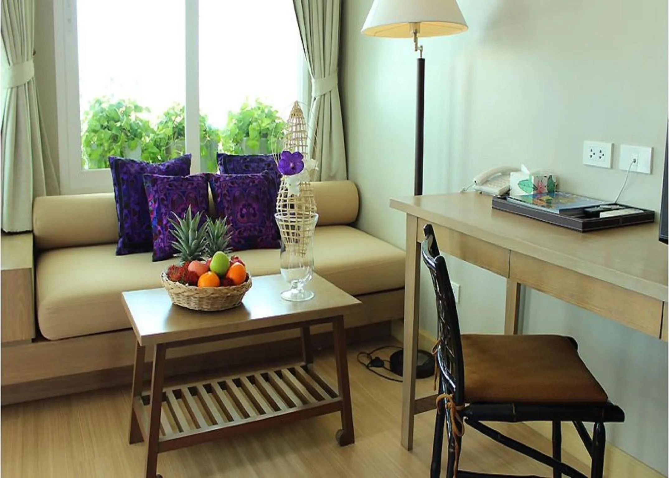 Decorative detail in 51 Fashion Hotel