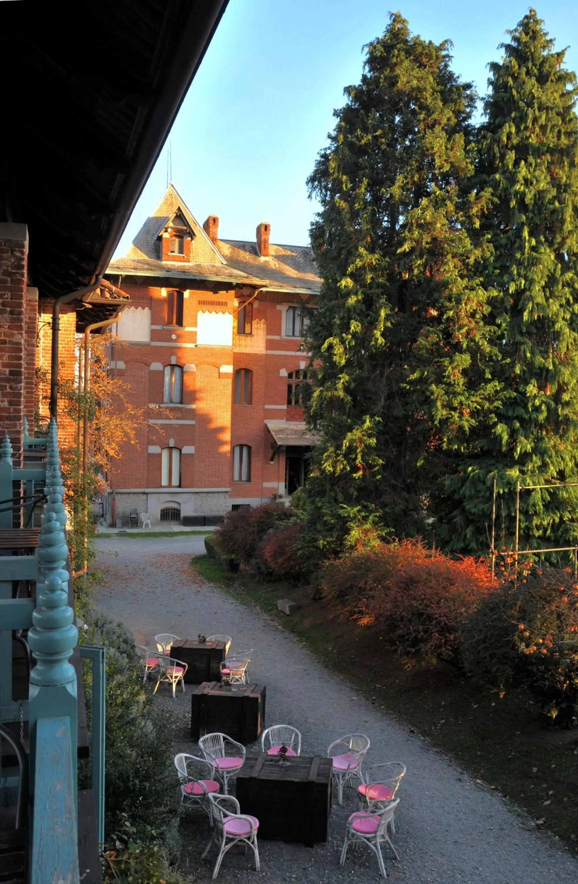 Property building in B&B Villa Cernigliaro Dimora Storica